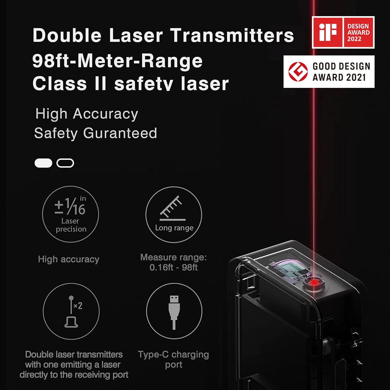 HOTO Laser Measuring Tool