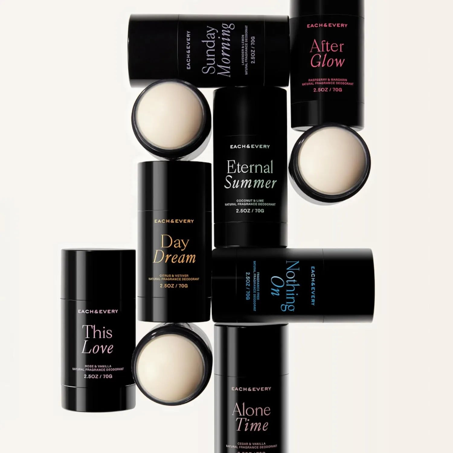 Each & Every Aluminum Free Deodorant for Women & Men