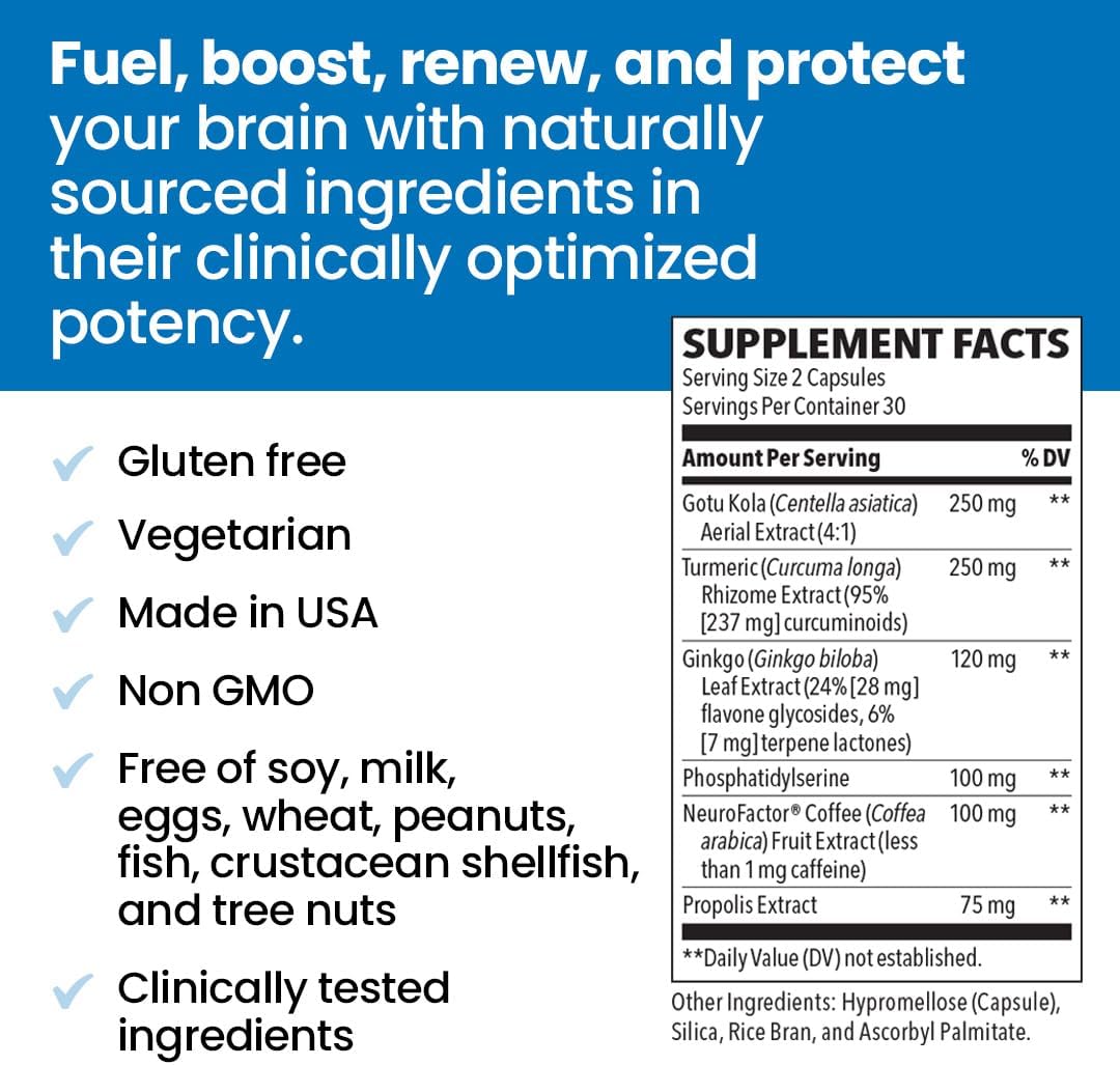 NeuroQ Memory & Focus