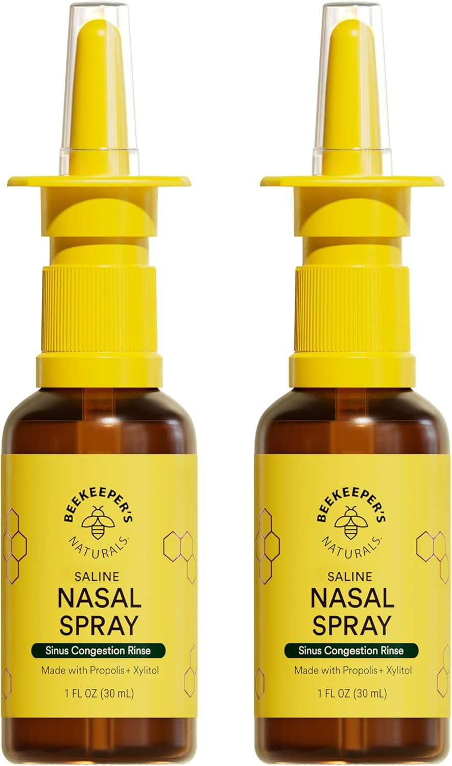 Beekeeper's Naturals Nasal Spray