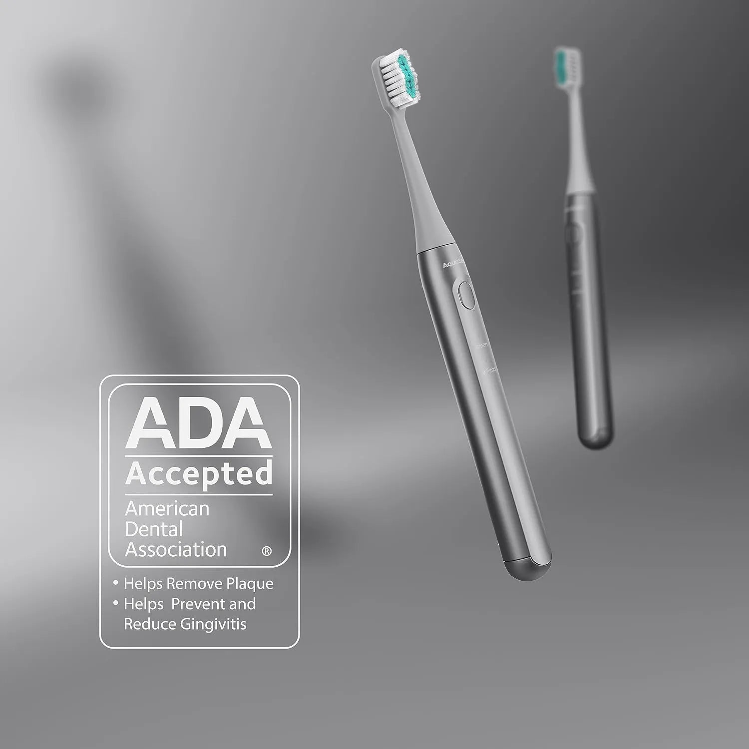 Aquasonic Icon ADA-Accepted Rechargeable Toothbrush