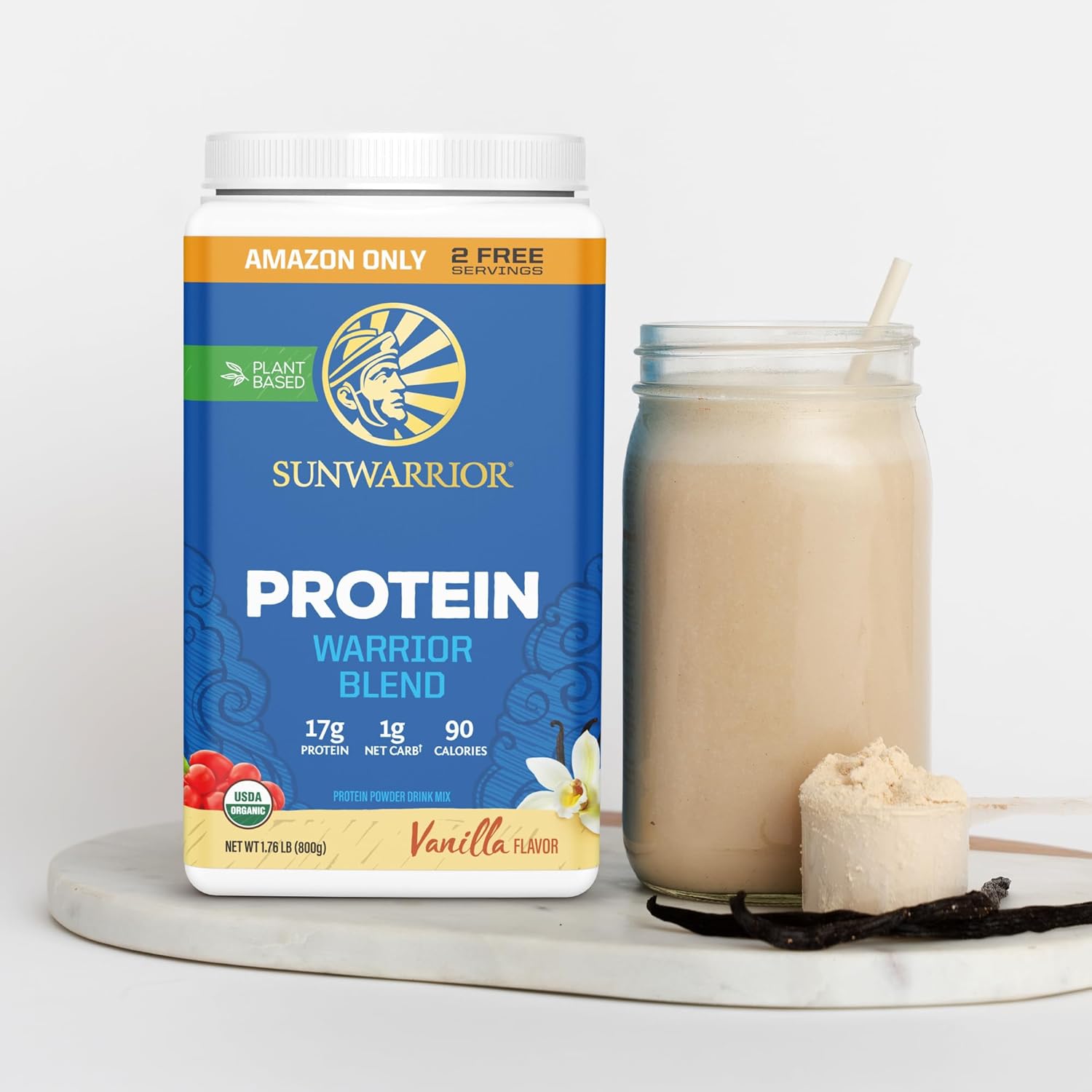 Organic Plant Based Protein Powder