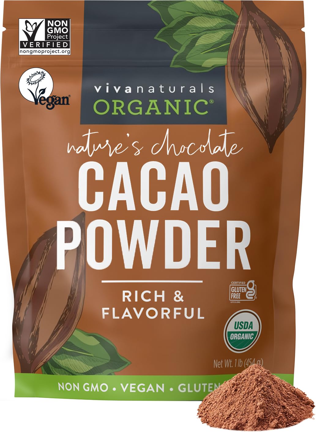 Organic Cacao Powder