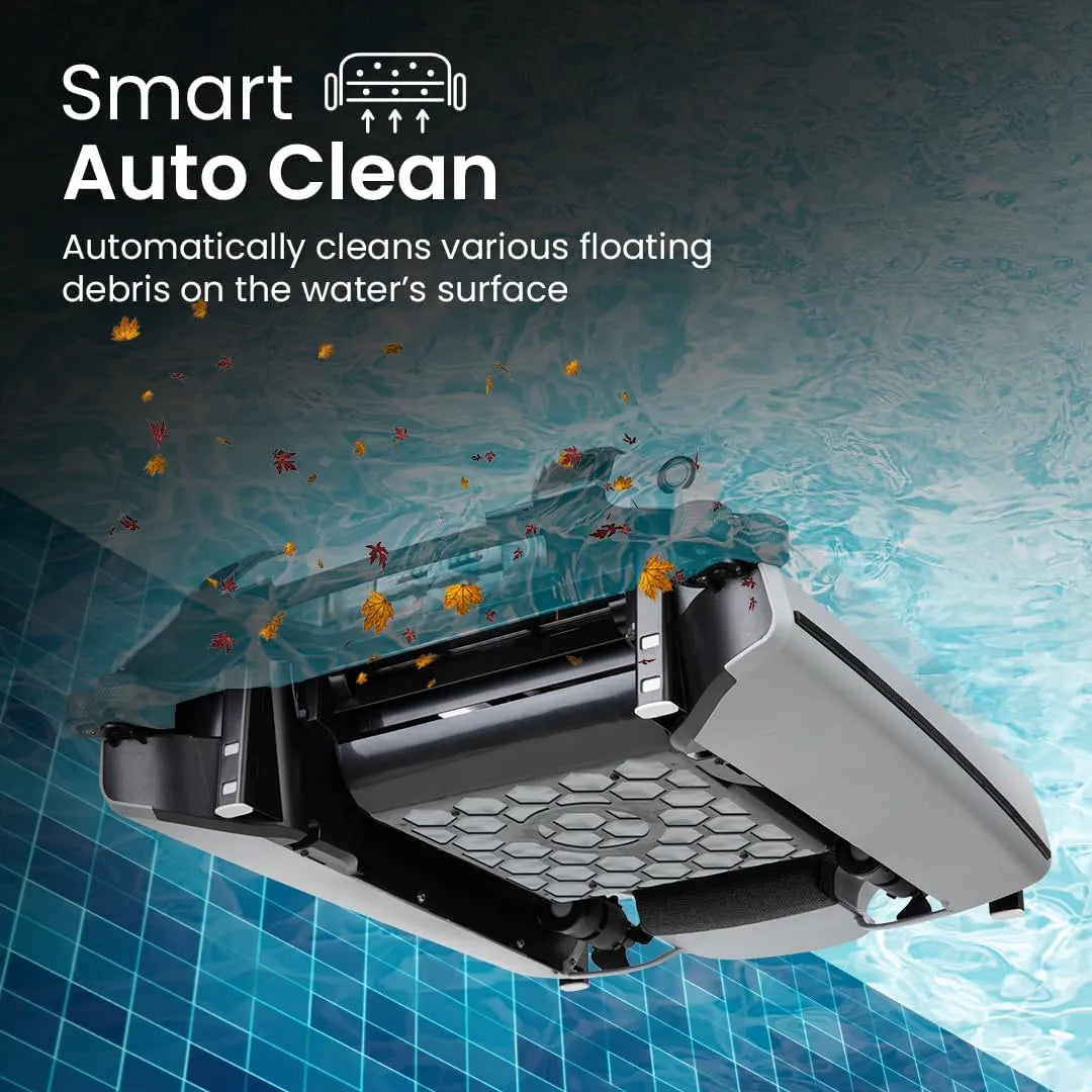 Betta SE Plus - Solar-Powered Robotic Pool Skimmer