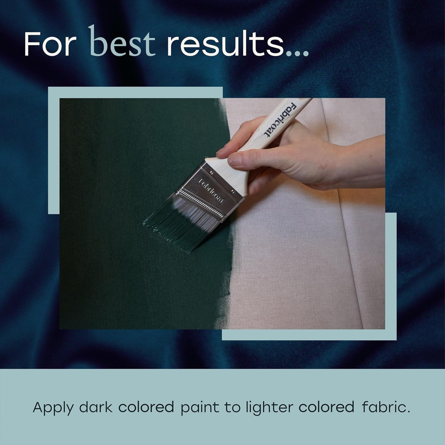 Fabricoat - Fabric Paint for Furniture