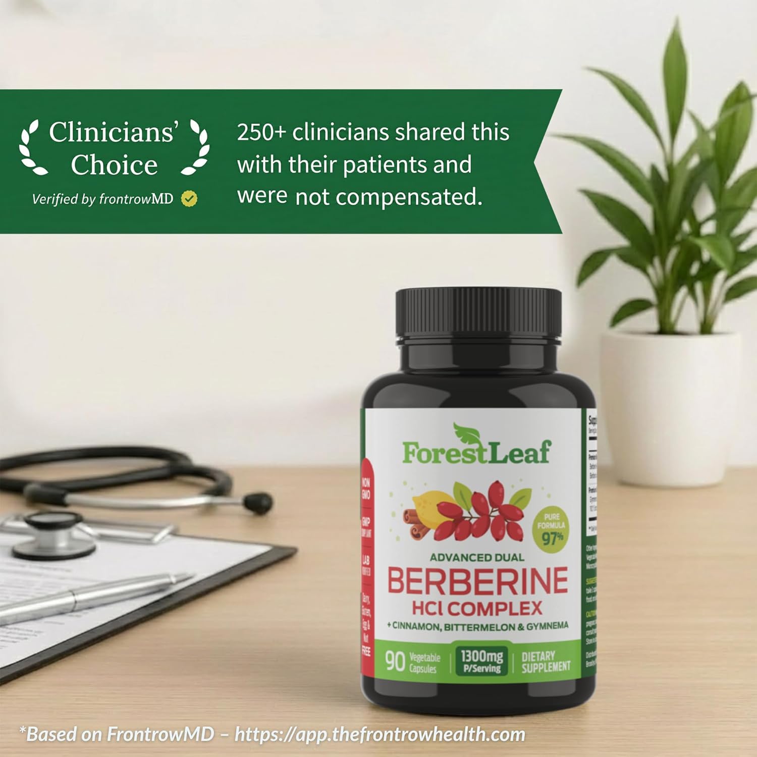 ForestLeaf Berberine Supplement