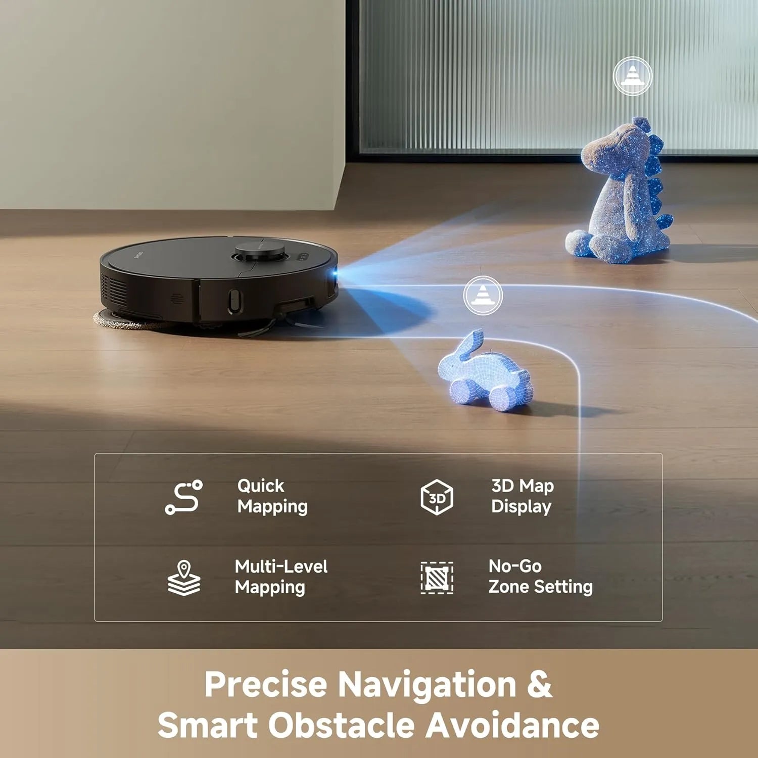 DREAME L40 Ultra Gen 2 Robot Vacuum and Mop