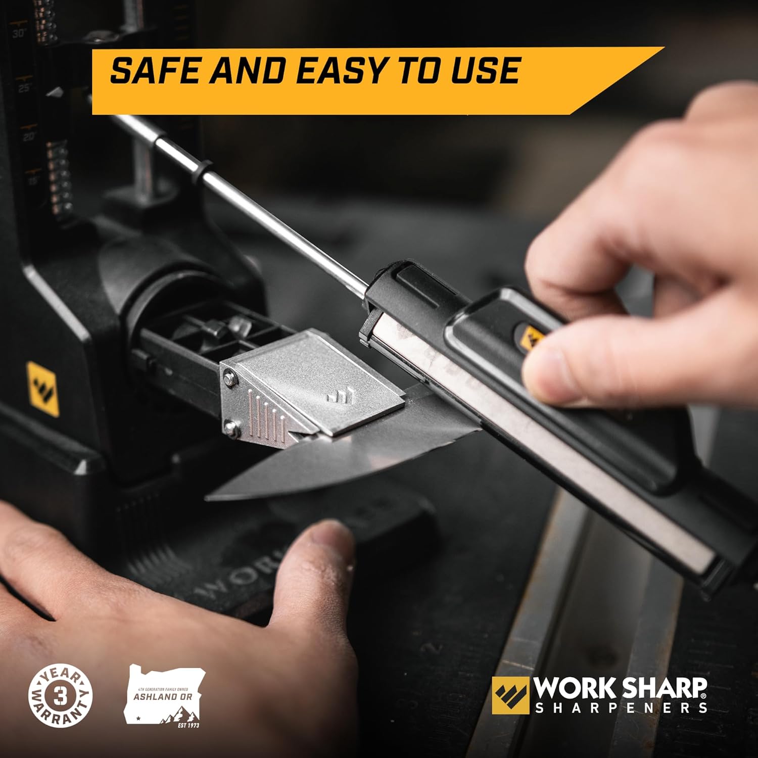 Work Sharp Precision Adjust Elite Knife Sharpener