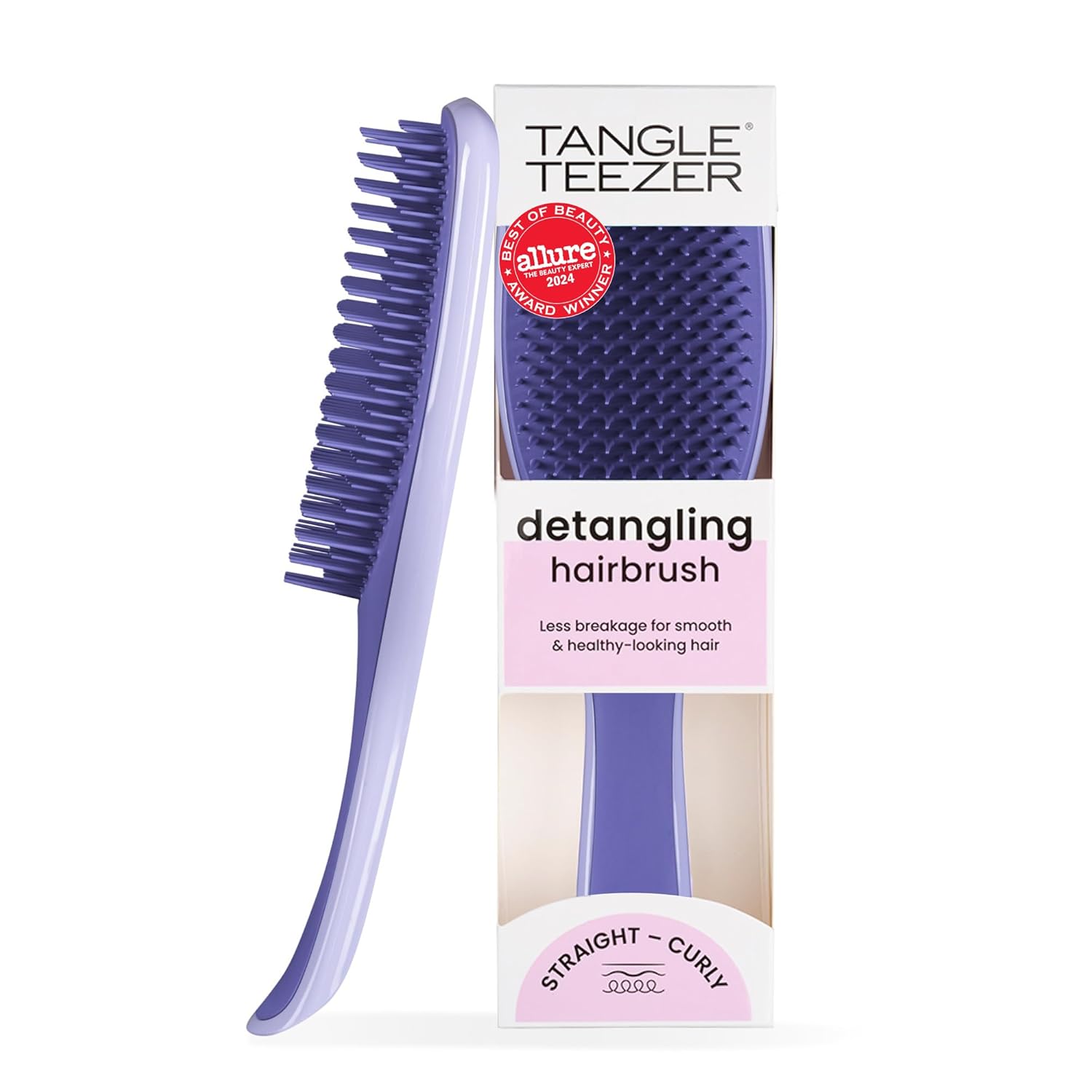 Tangle Teezer Ultimate Detangler Brush for Wet & Dry Hair