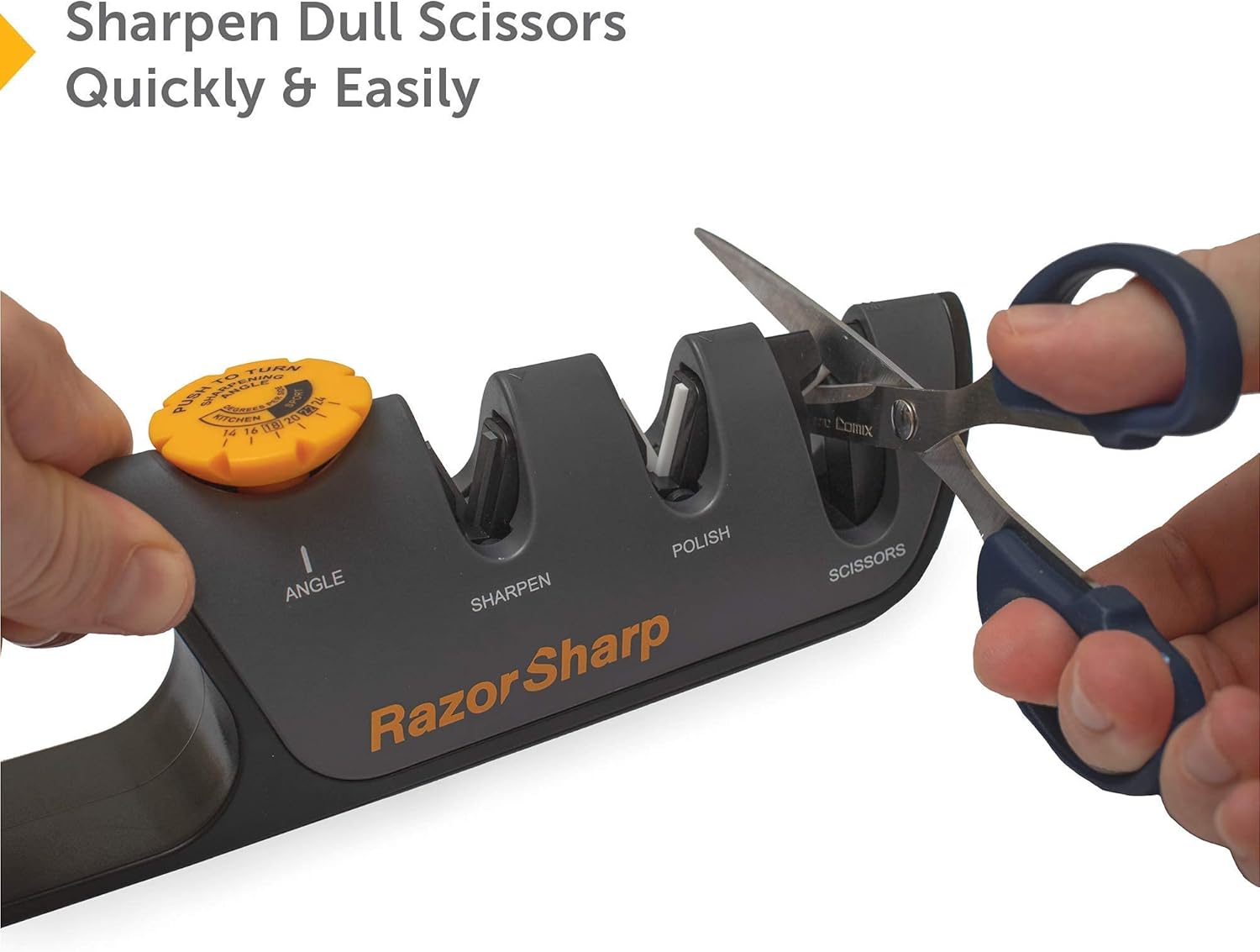 RazorSharp™ Knife Sharpener