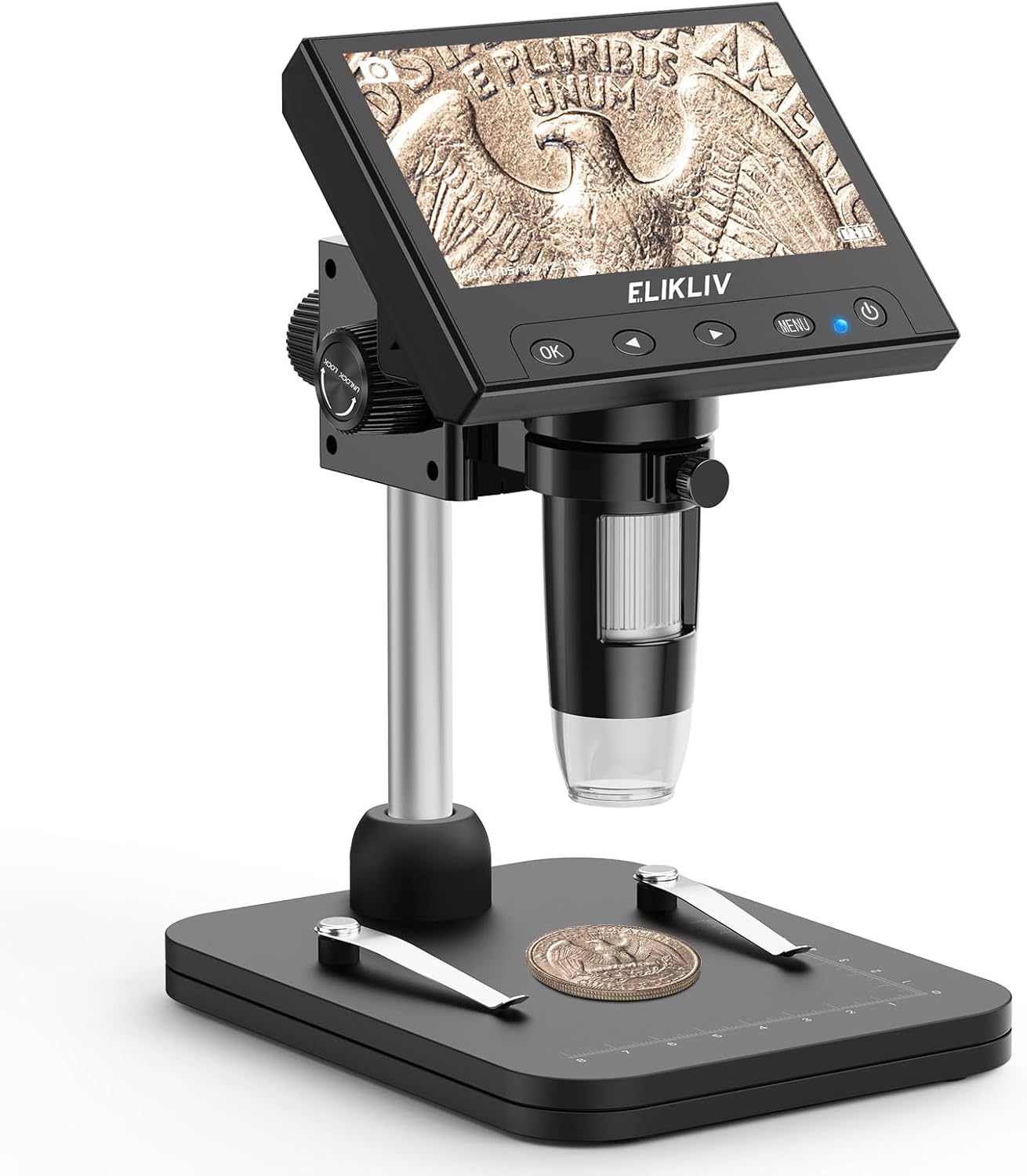 Elikliv Coin Microscope