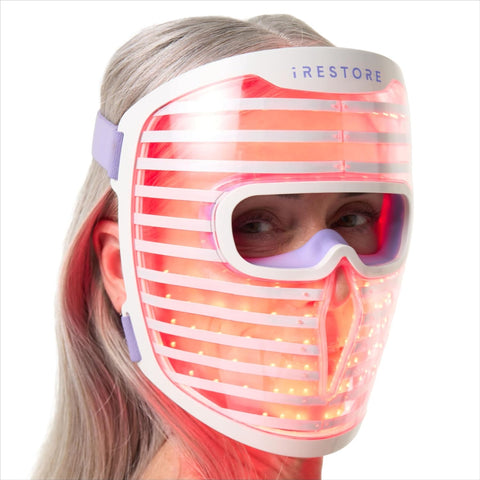 iRestore LED Face Mask for Youthful Skin
