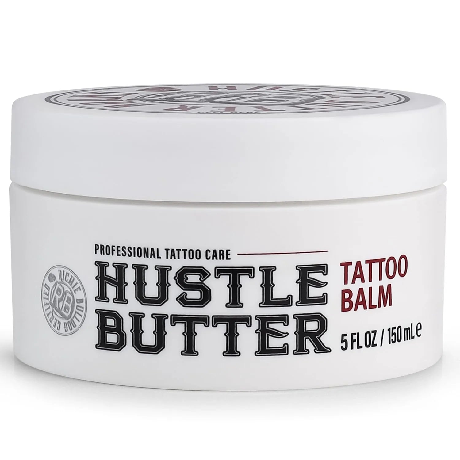 Hustle Butter Tattoo Aftercare 5oz Tattoo Balm