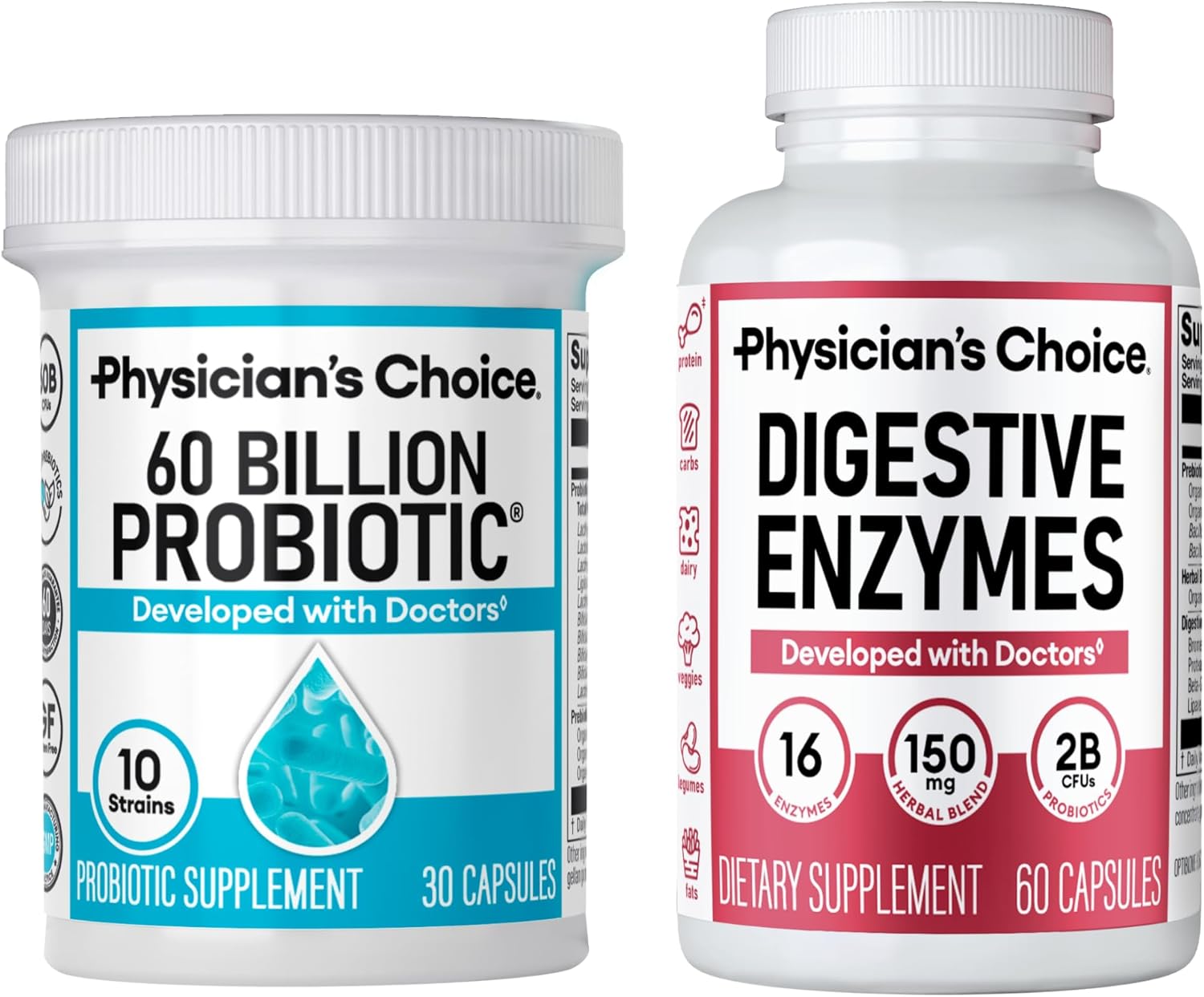 Physician's CHOICE Advanced Gut Health Bundle
