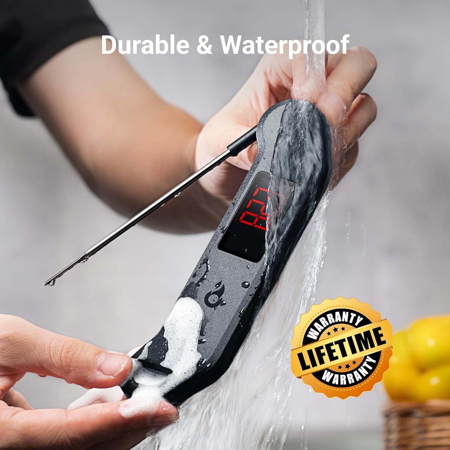 Professional Digital Meat Thermometer