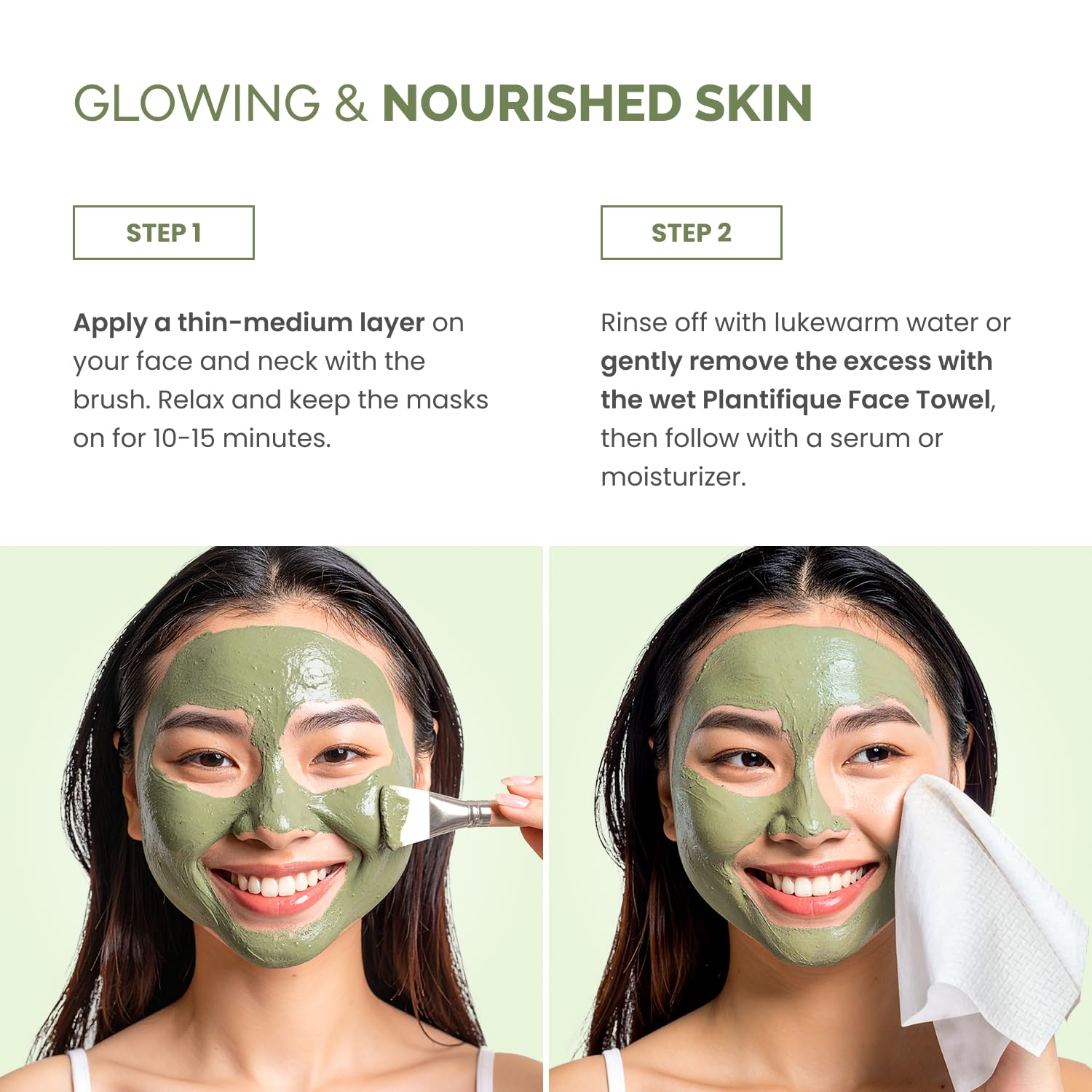 PLANTIFIQUE Korean Skincare Clay Mask