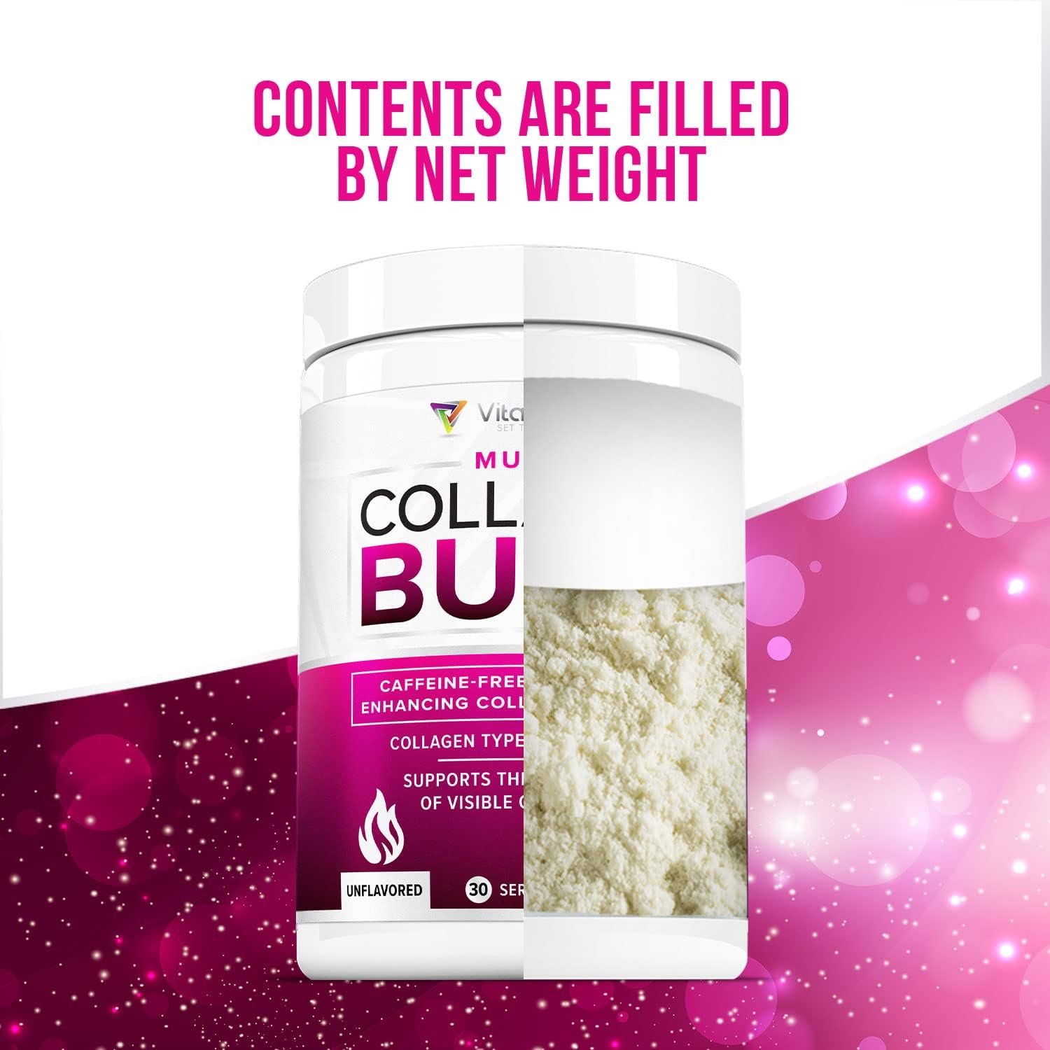 Hydrolyzed Collagen Powder for Weight Loss