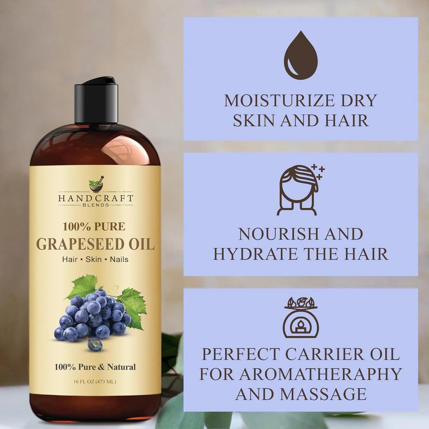 Handcraft Blends Grapeseed Oil