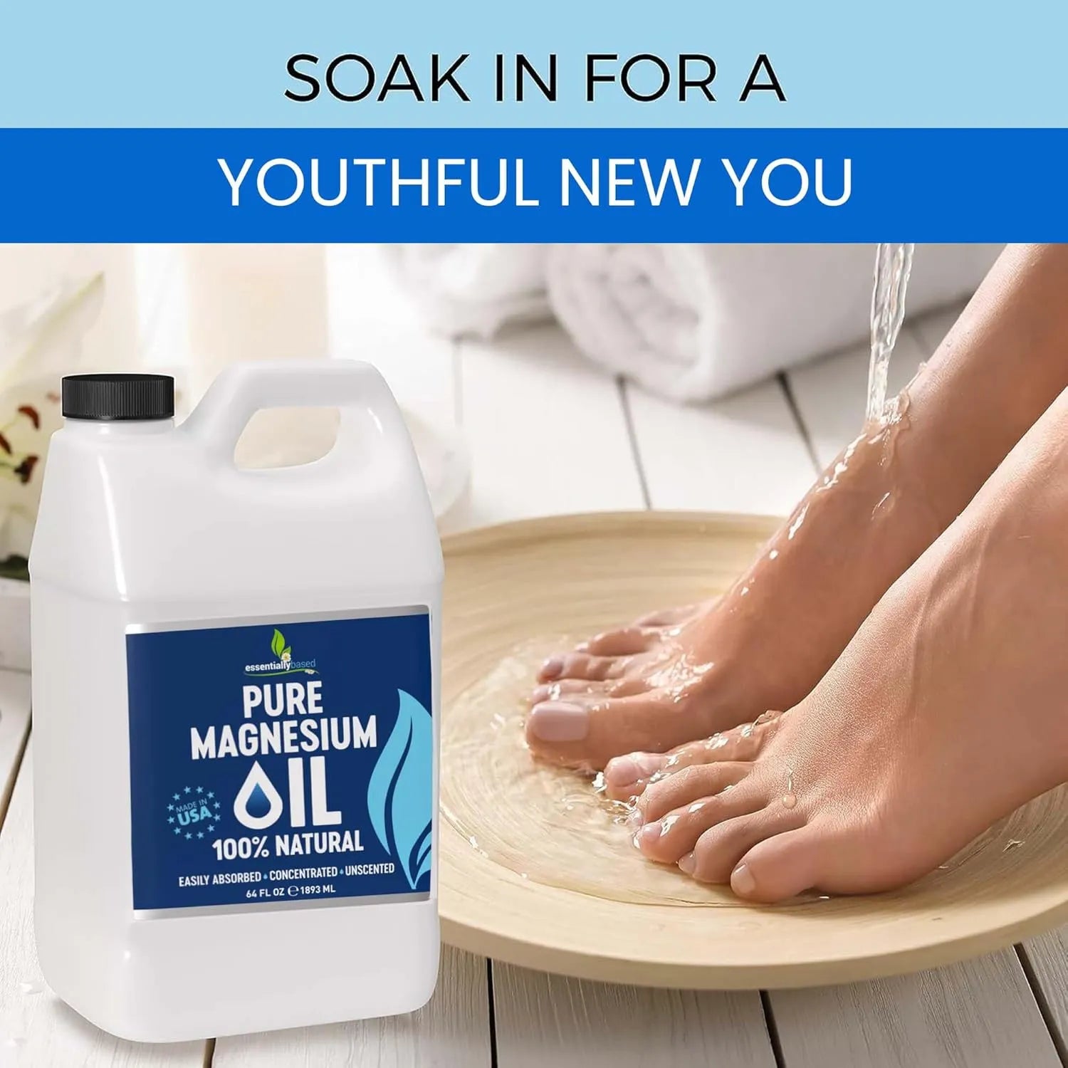 Pure Magnesium Oil Spray