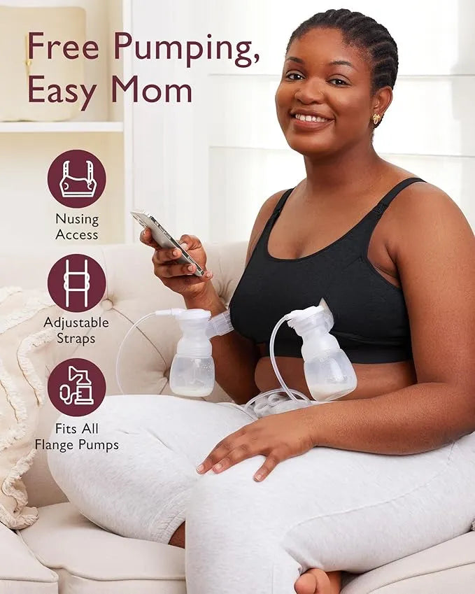 Momcozy Hands Free Pumping Bra