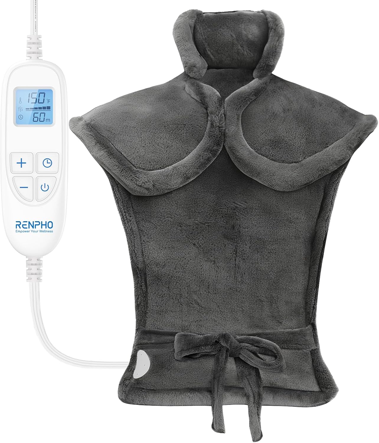 RENPHO Electric Heating Pad for Back
