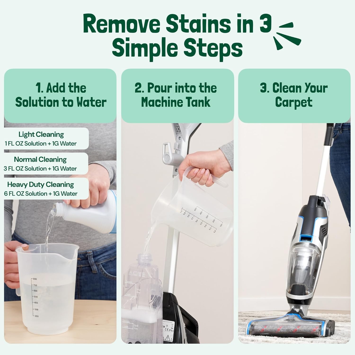 Sunny & Honey Carpet Cleaner Solution