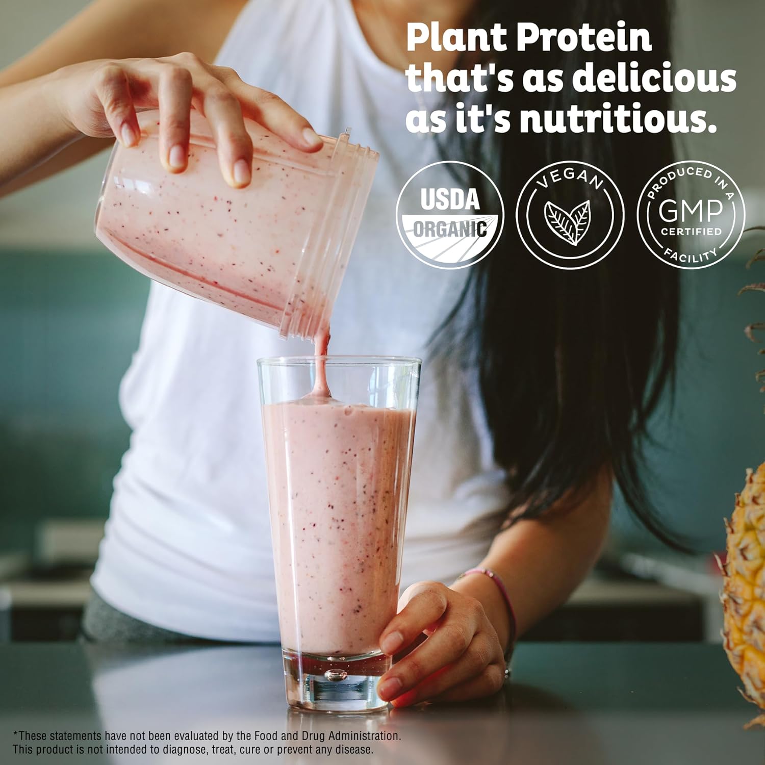 KOS Vegan Protein Powder