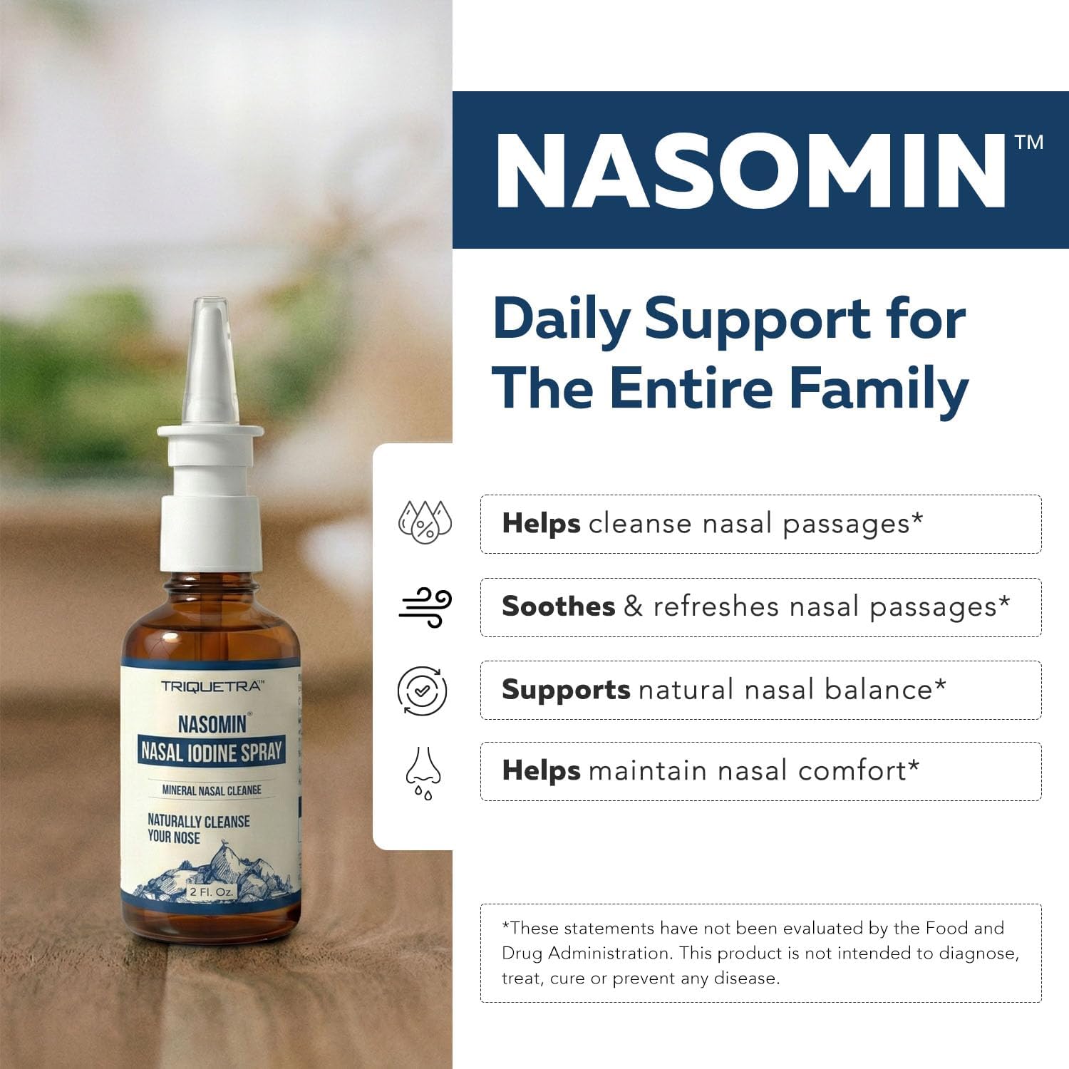 Nasomin® Iodine Nasal Spray