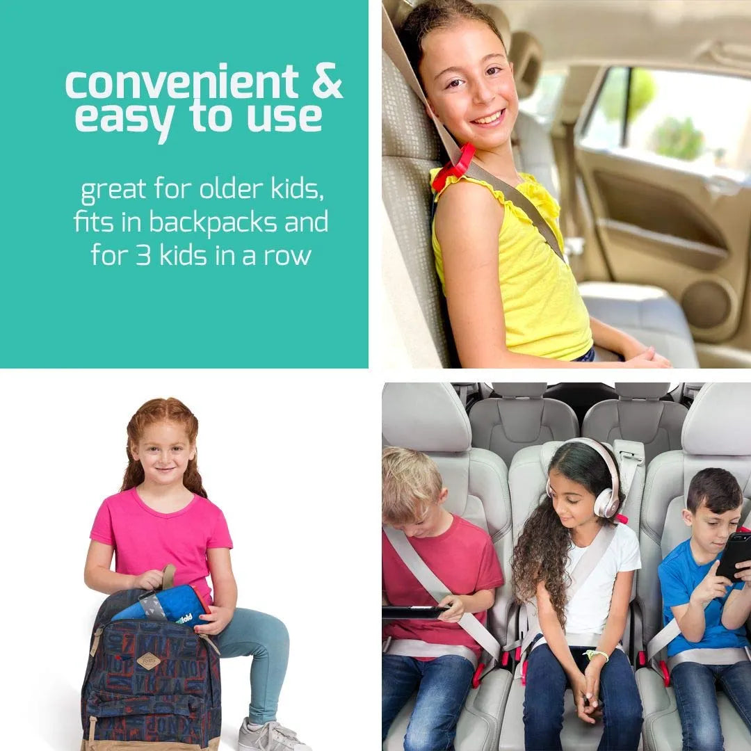 New Mifold Comfort Grab-and-go Car Backless Booster