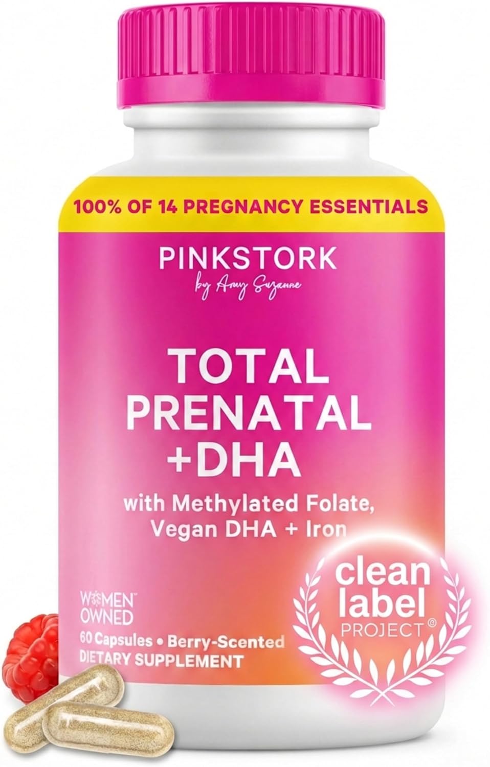 Pink Stork Total Prenatal Vitamins
