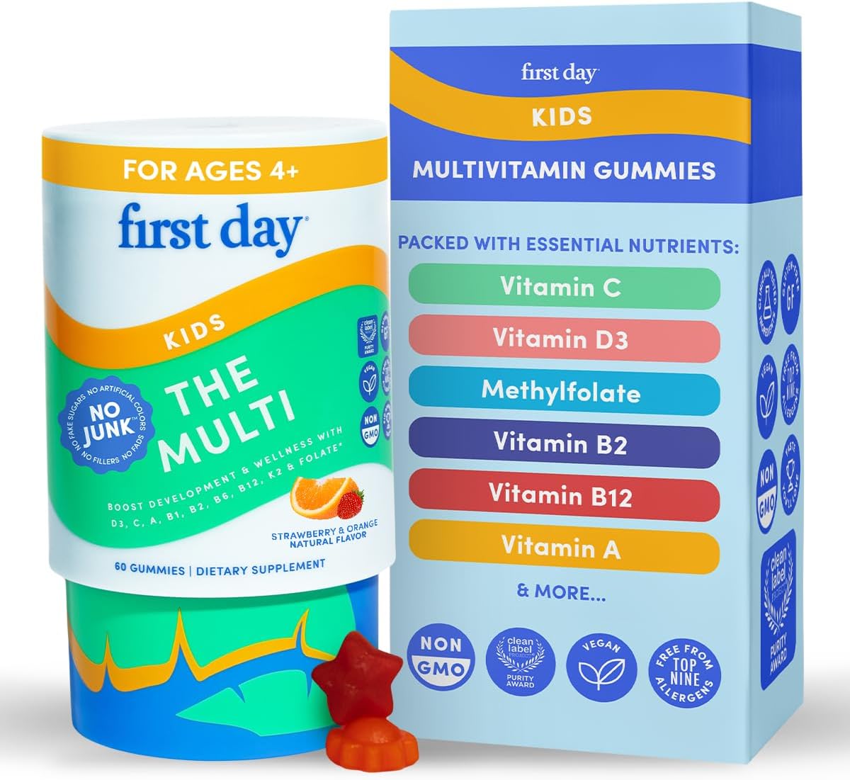 First Day Kids Multivitamin Gummies
