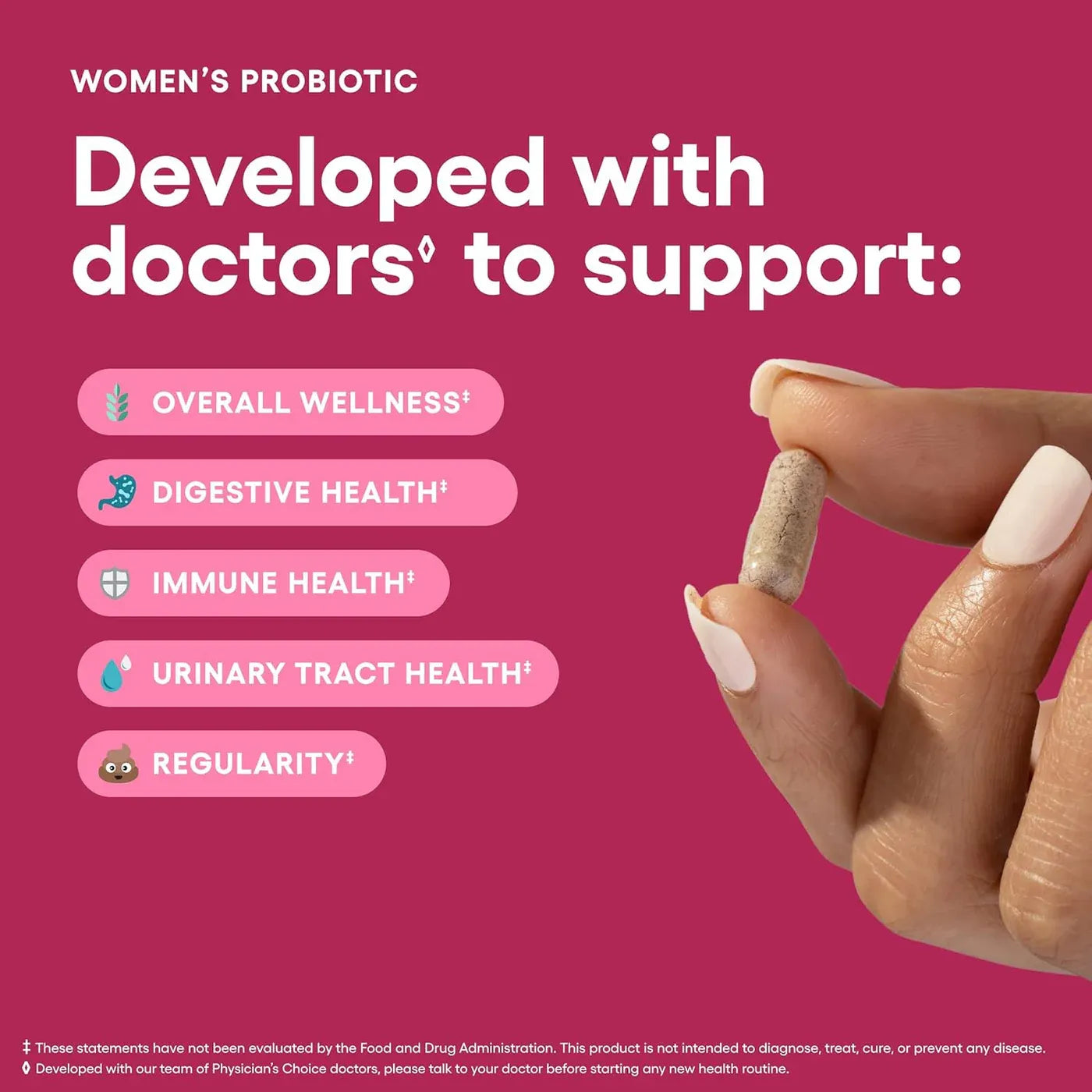 Physician's CHOICE Probiotics for Women
