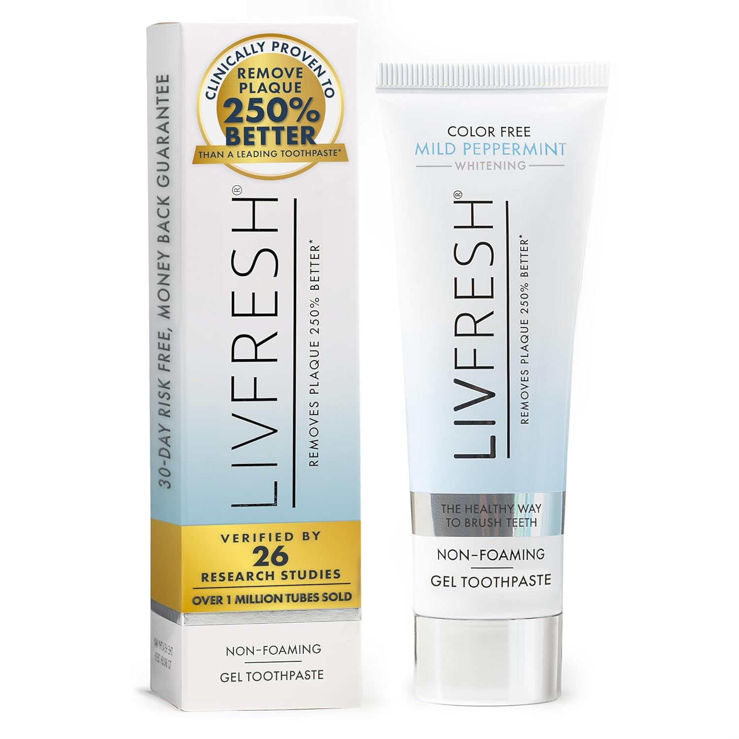 LIVFRESH Toothpaste Gel