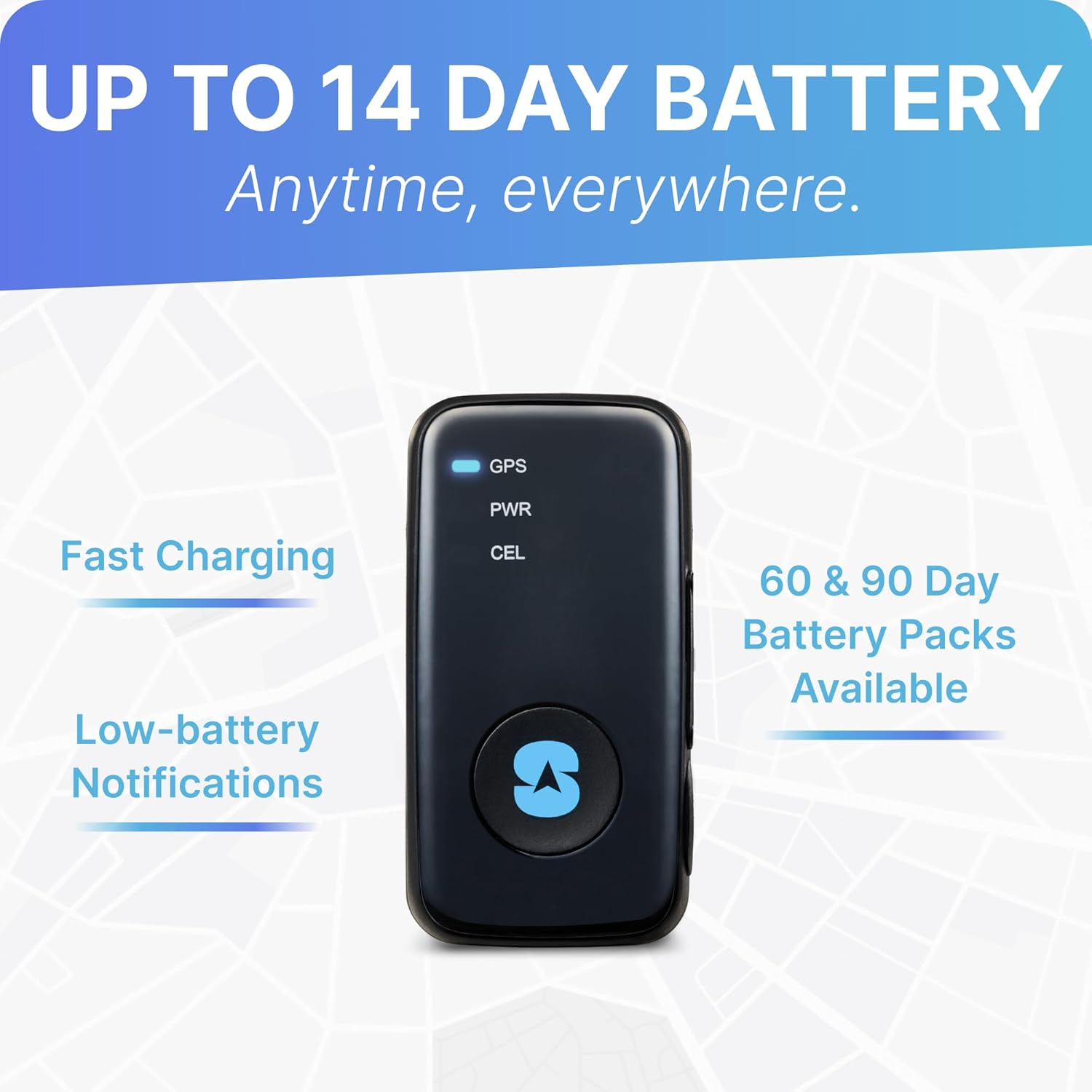 Spy Tec Atlas GPS Tracker for Vehicles & Kids