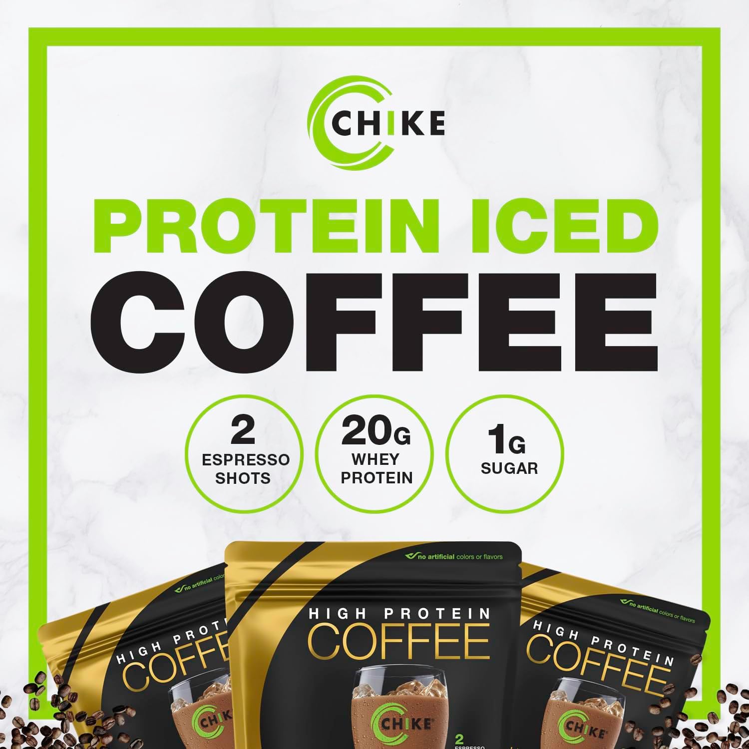 Chike Chocolate Caramel High Protein Iced Coffee