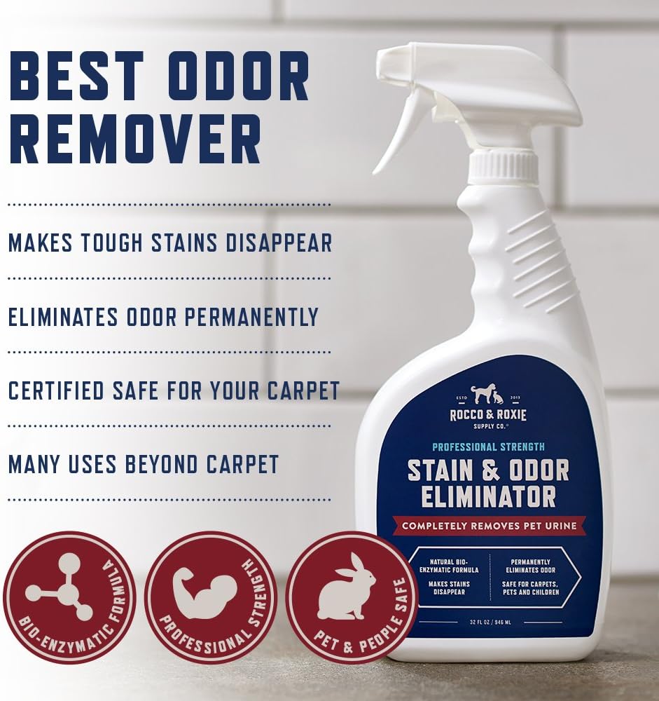 Rocco & Roxie Supply Co. Stain & Strong Odor Eliminator