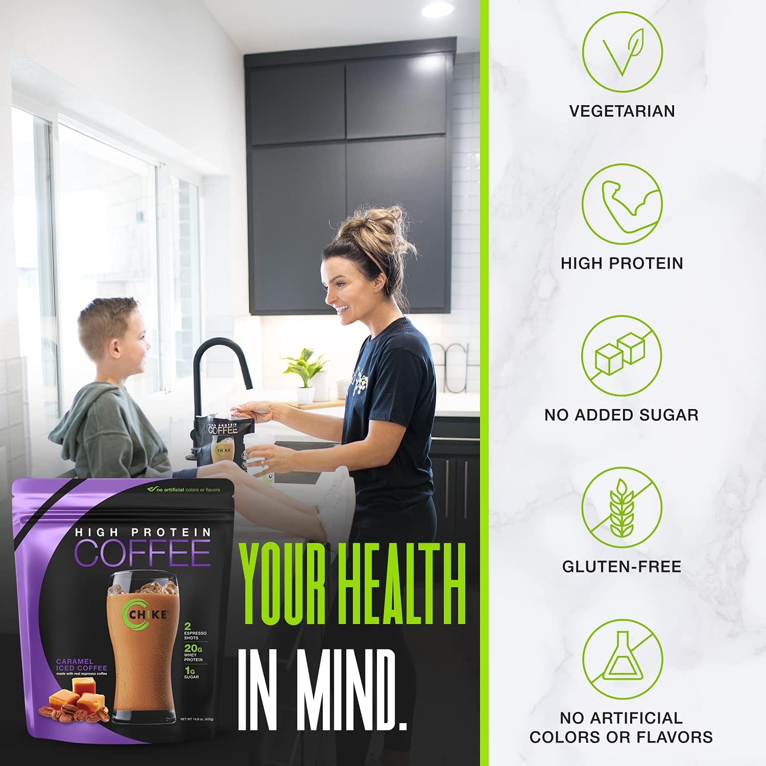 Chike Caramel High Protein Iced Coffee