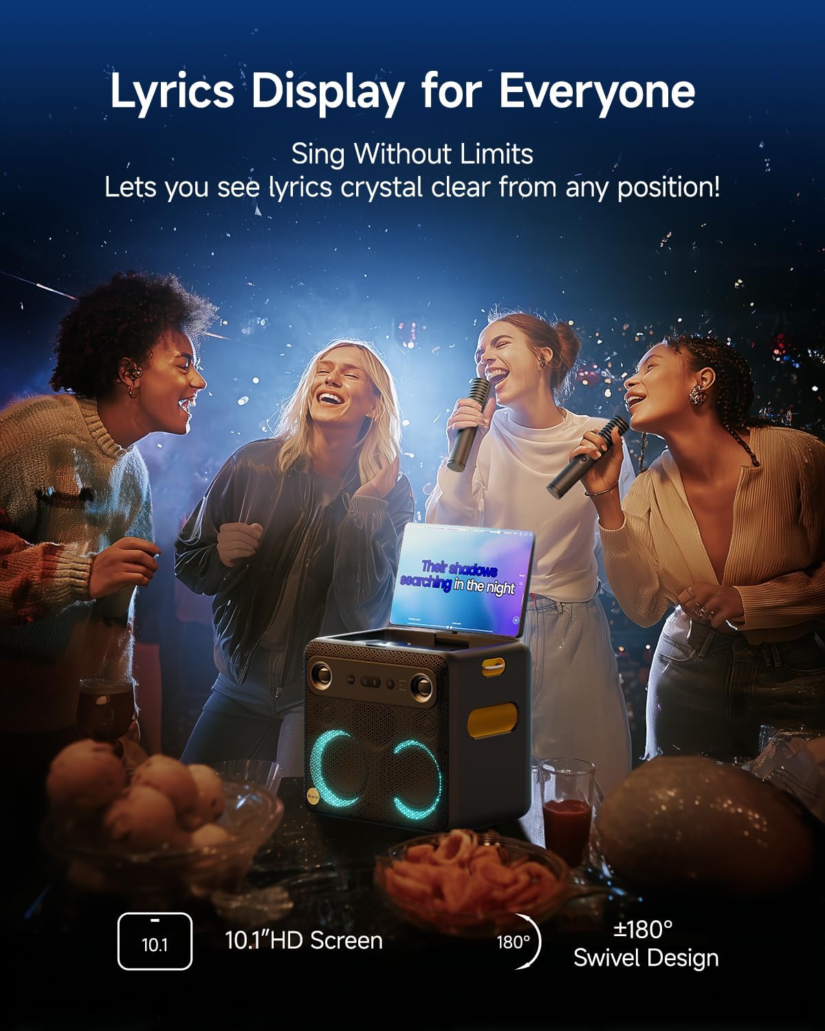 Ikarao Smart Karaoke Machine