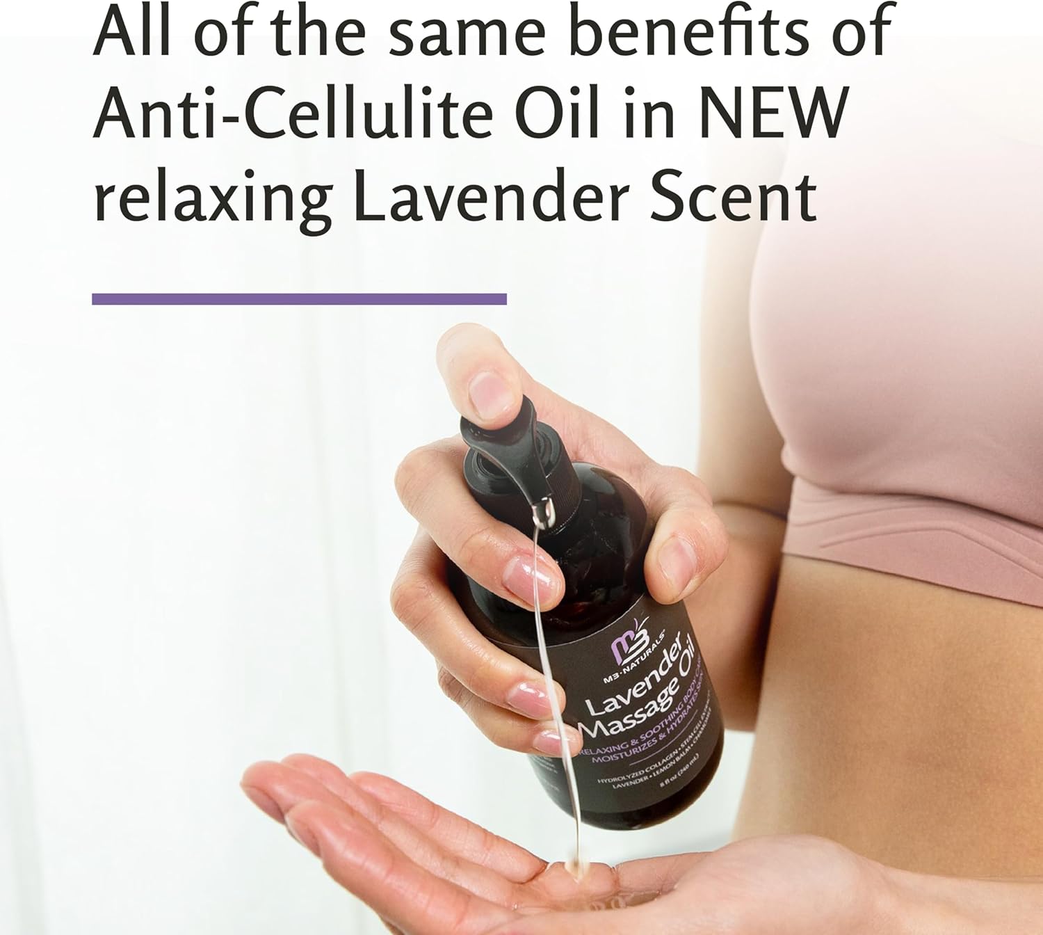 Lavender Sensual Massage Oil