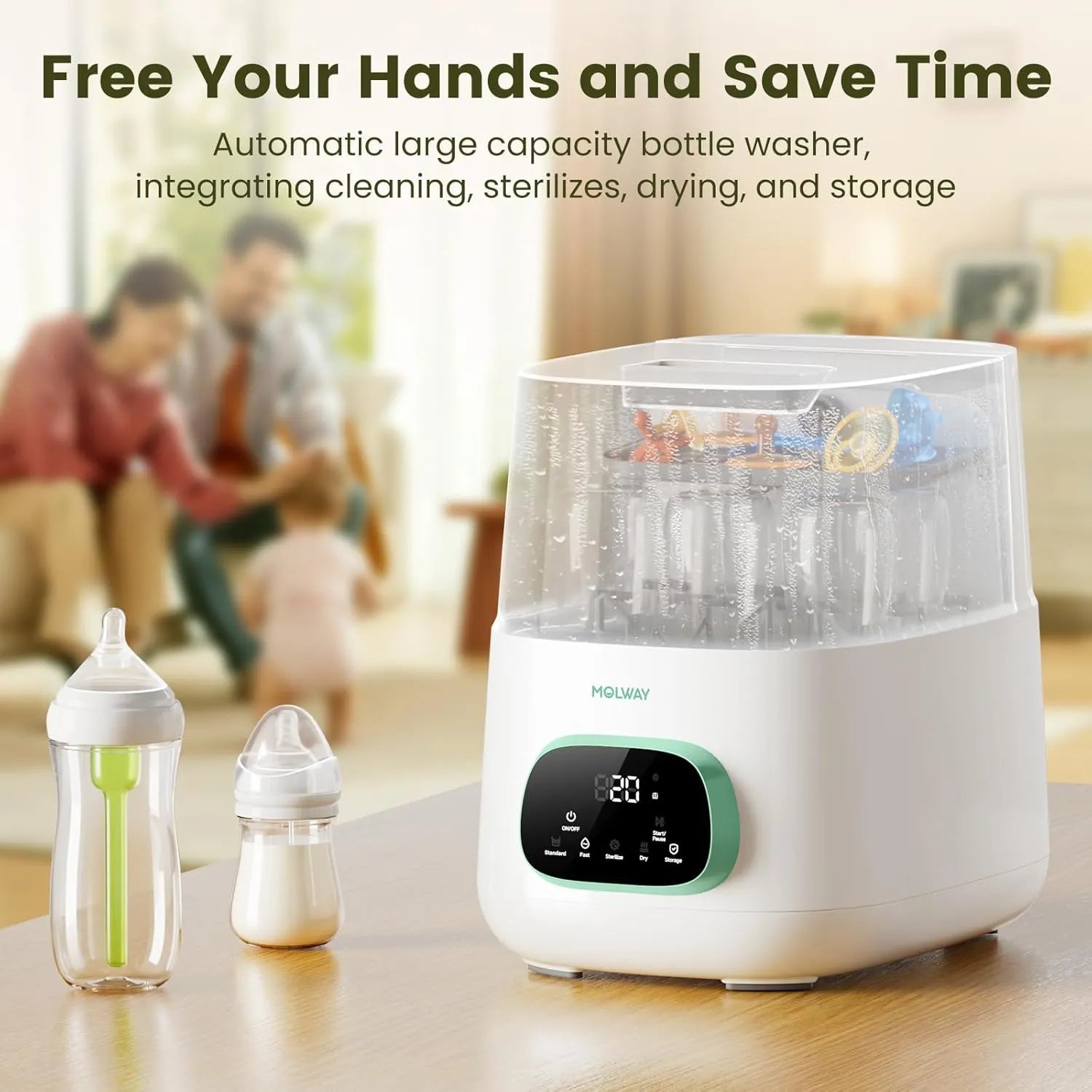 MOLWAY Bottle Washer Pro
