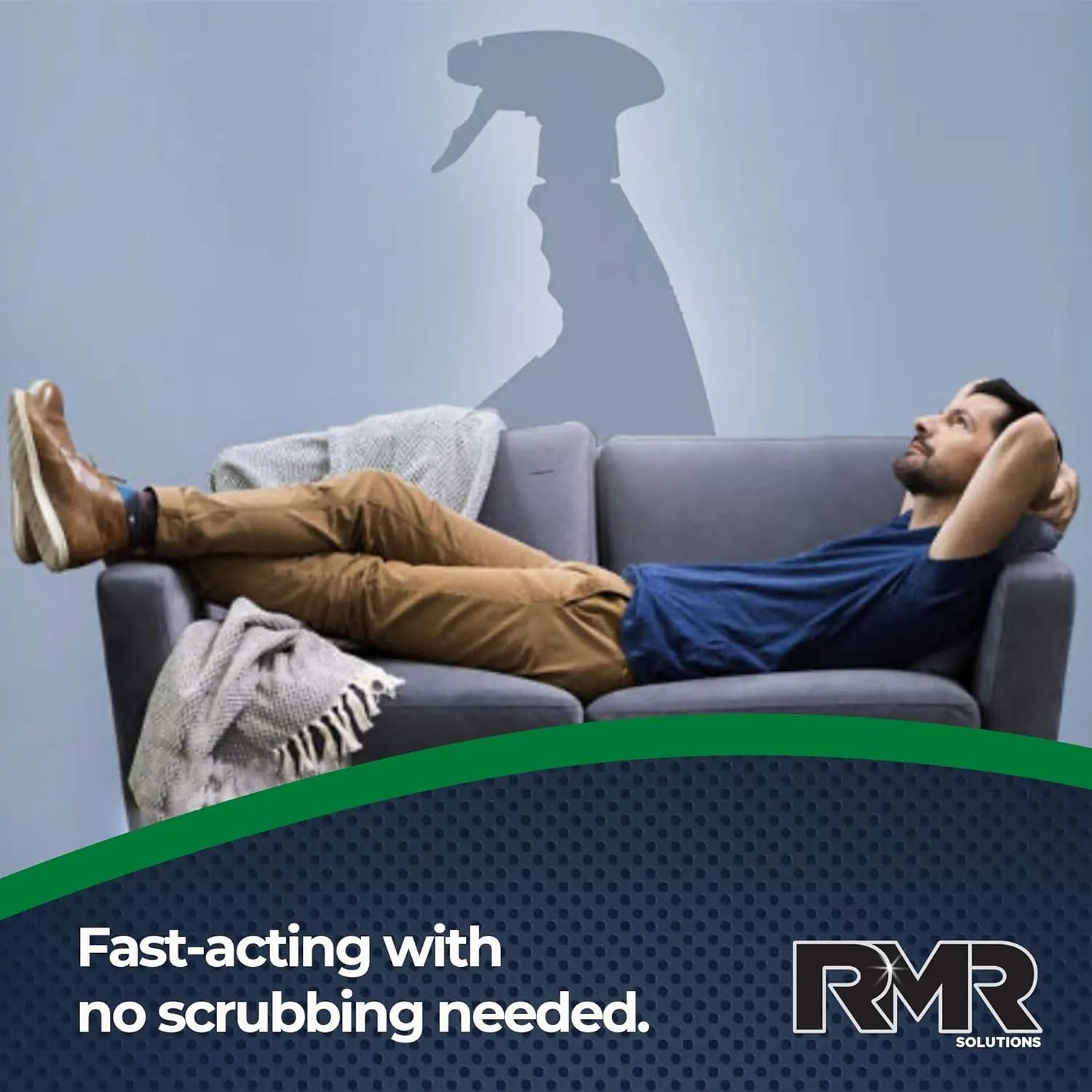 RMR-86 Instant Mold and Mildew Stain Remover Spray
