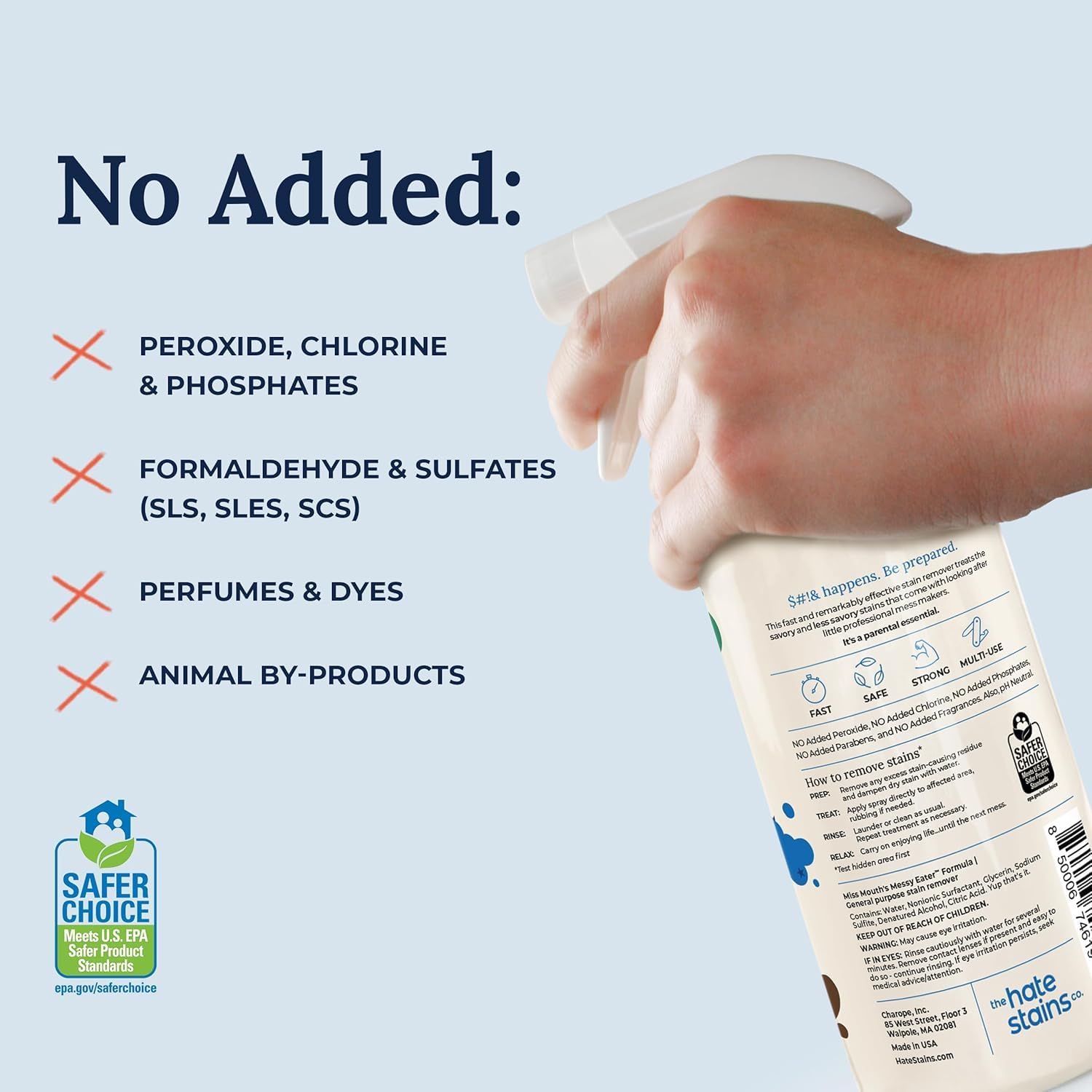 Miss Mouth’s Messy Eater Stain Treater Spray