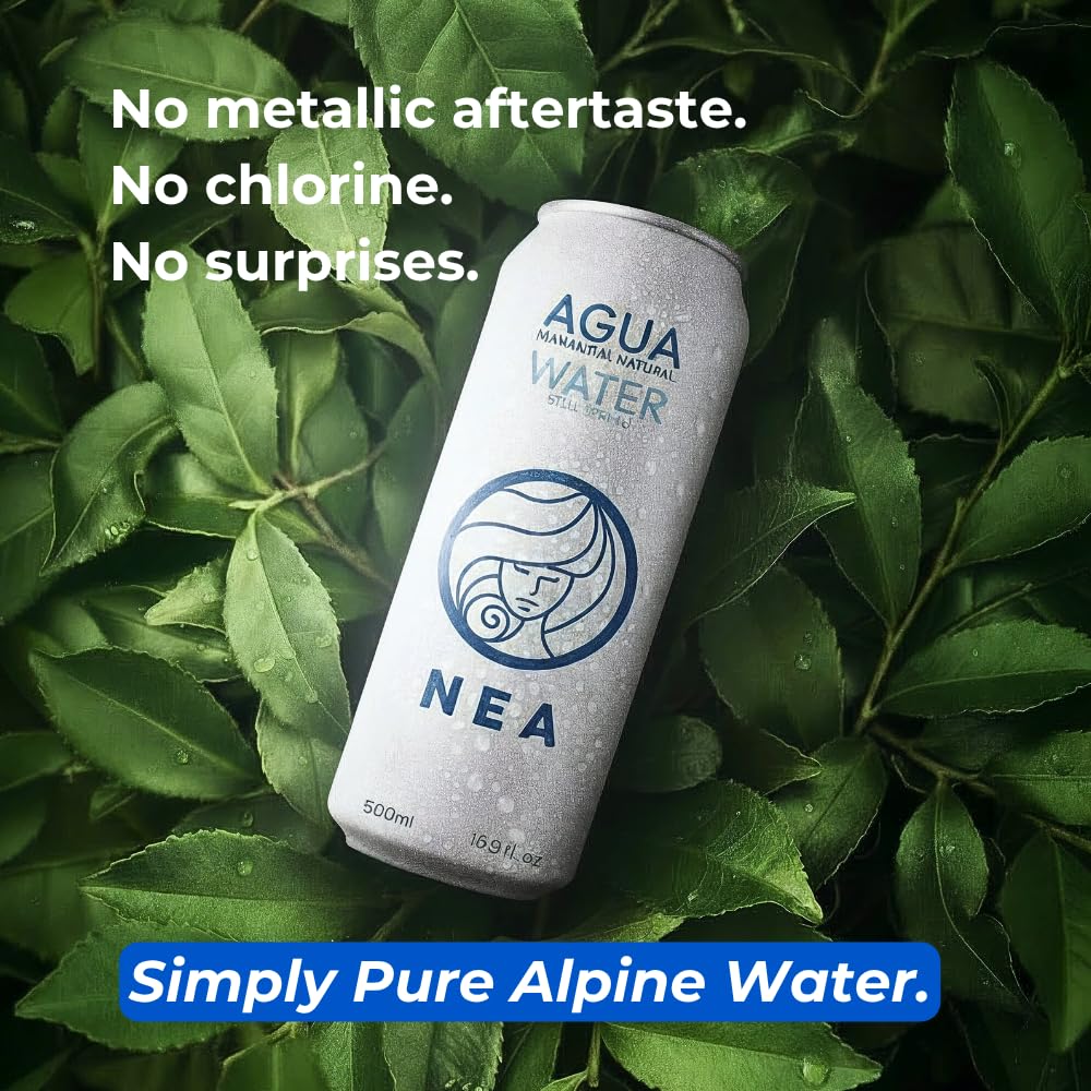 Austrian Alps Spring Mineral Can Water