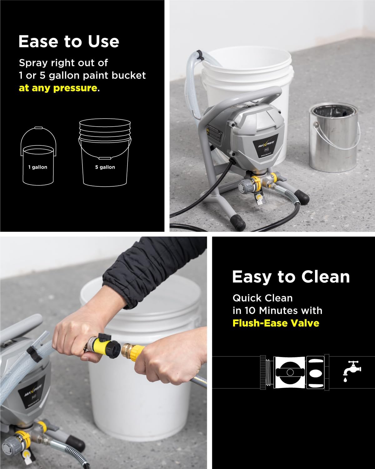 MaXpray M1 Airless Paint Sprayer