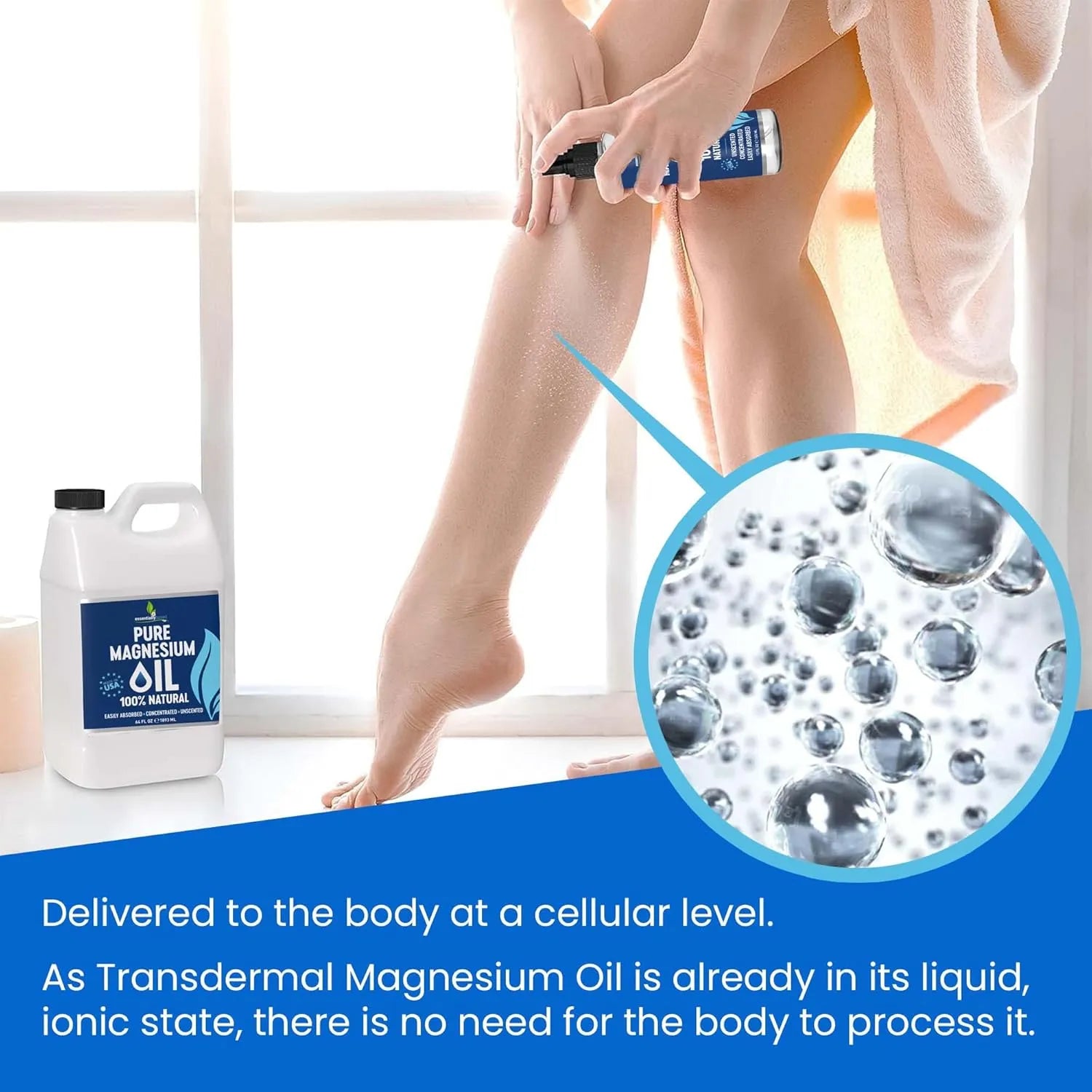 Pure Magnesium Oil Spray