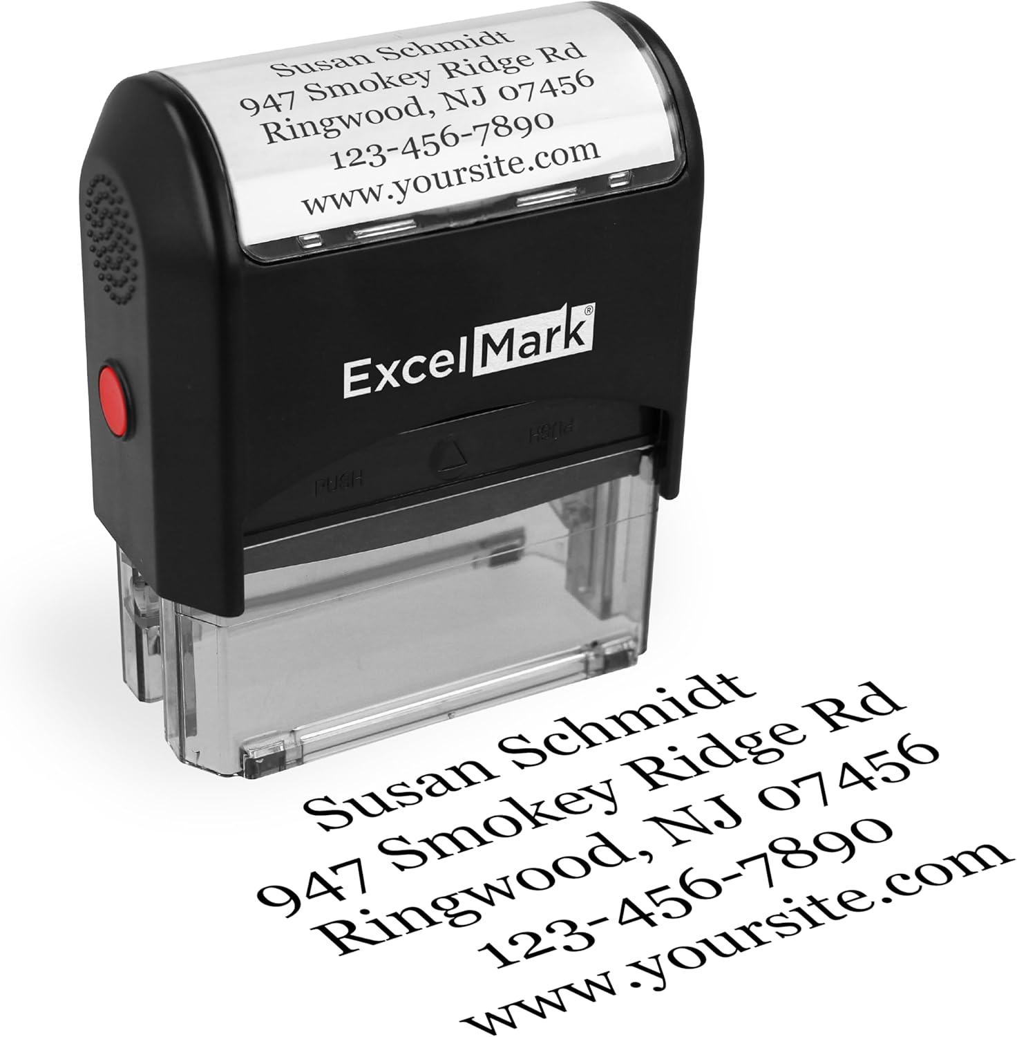 ExcelMark Custom Stamp