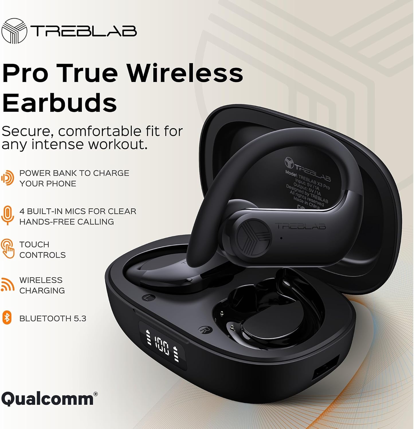 TREBLAB X3 Pro
