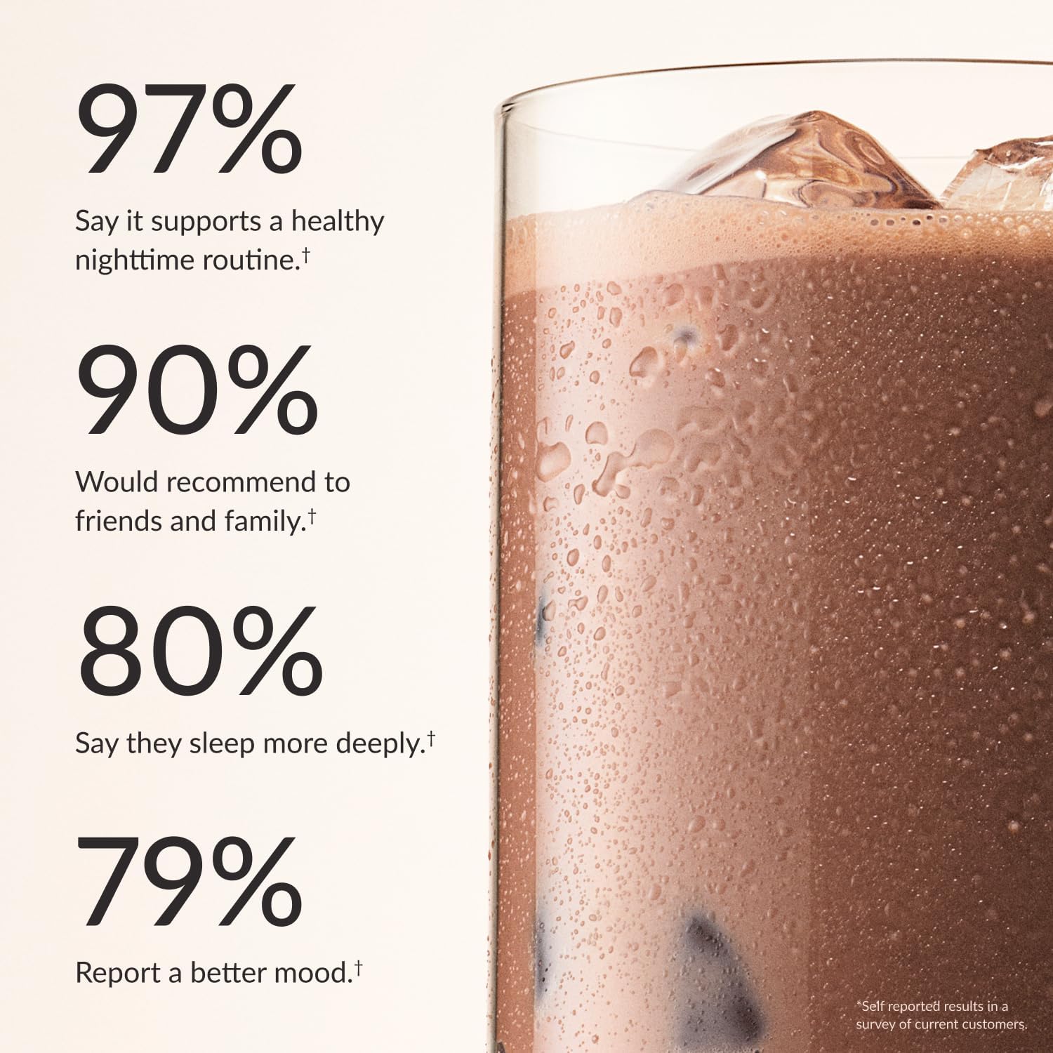 Beam Dream Sleep Powder Brownie Batter