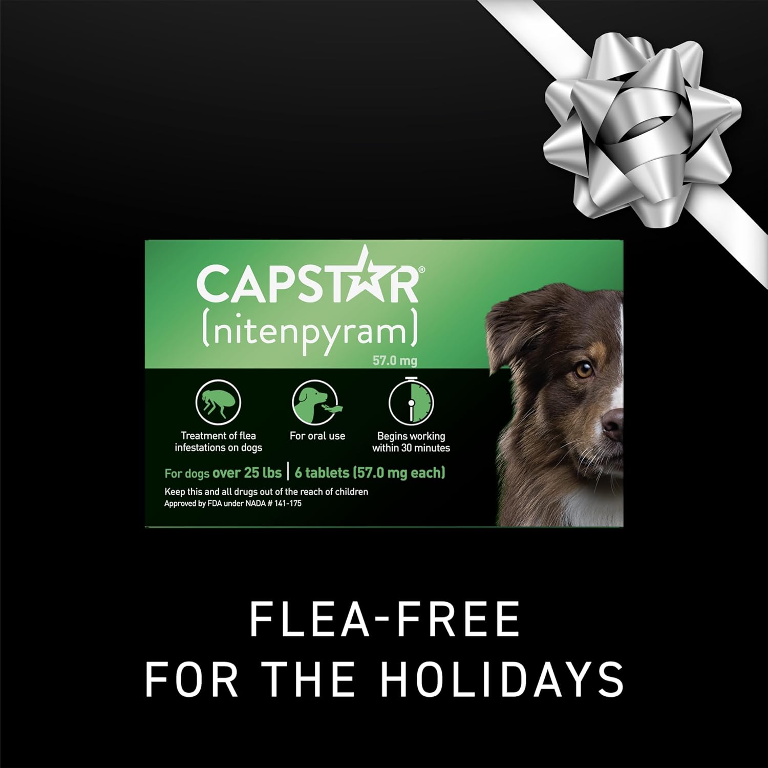 Capstar for Dogs (nitenpyram)