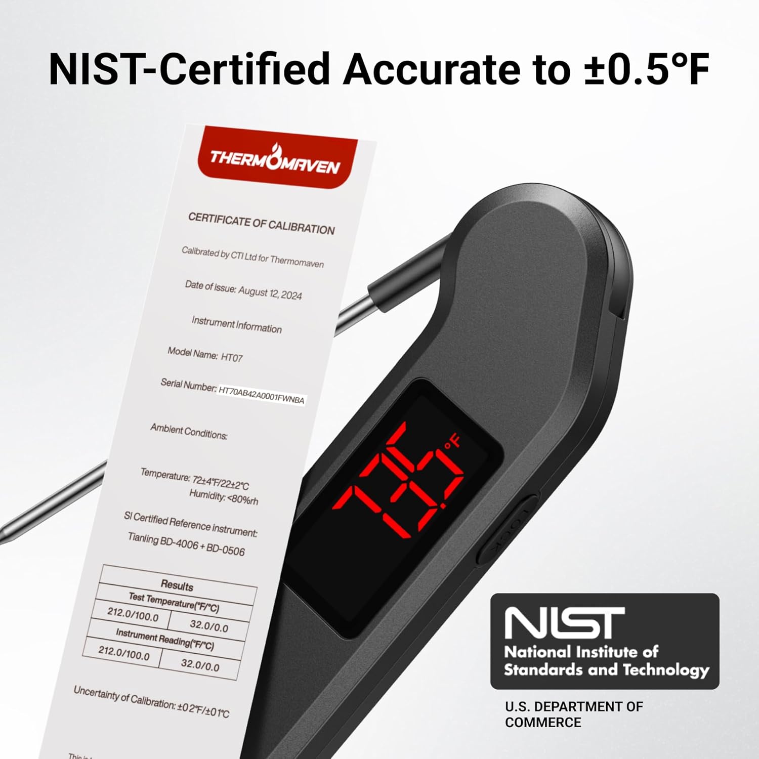 Professional Digital Meat Thermometer